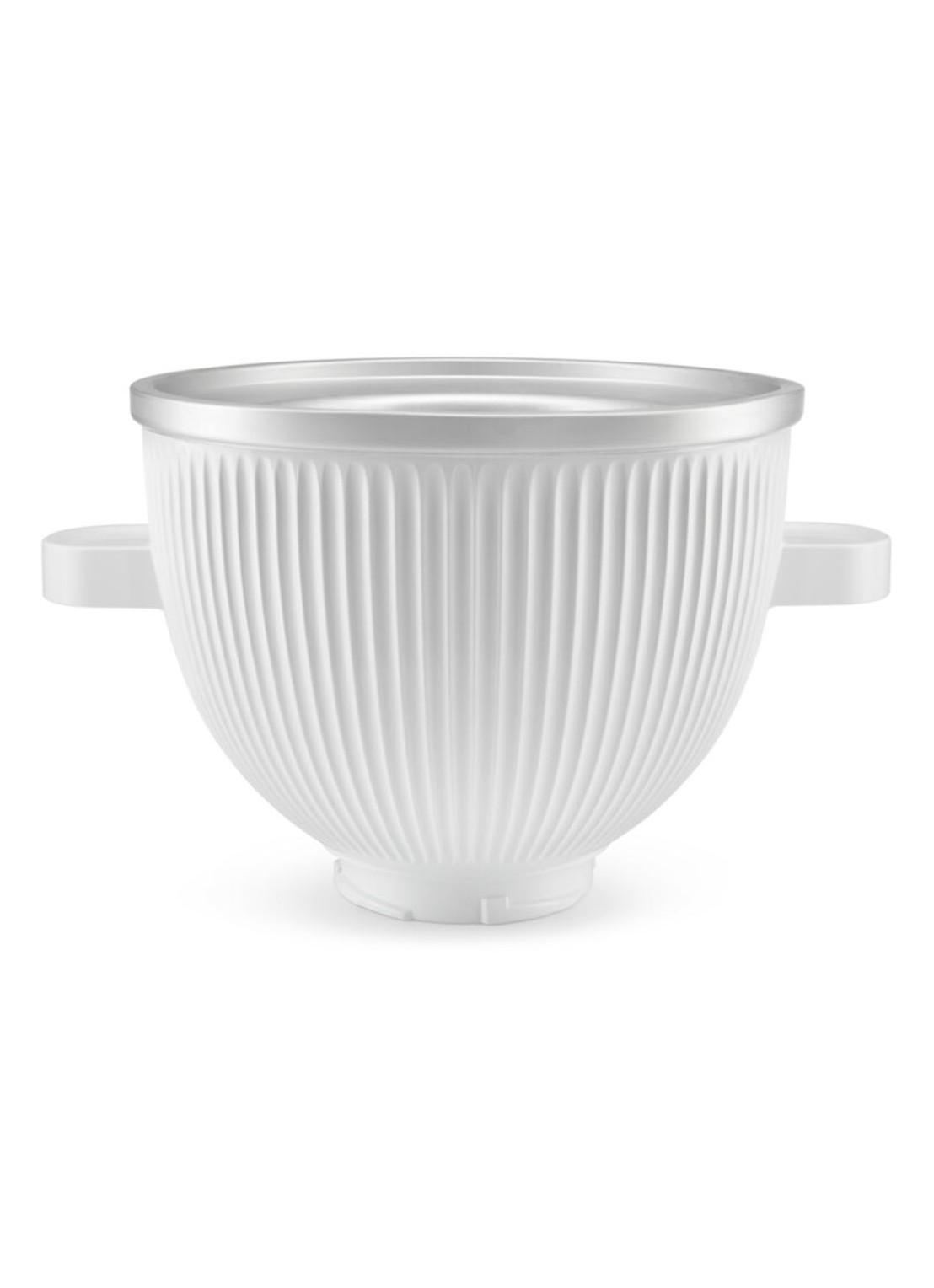 KitchenAid Jouw cadeau: ijsmaker - voorkant donkerbeige