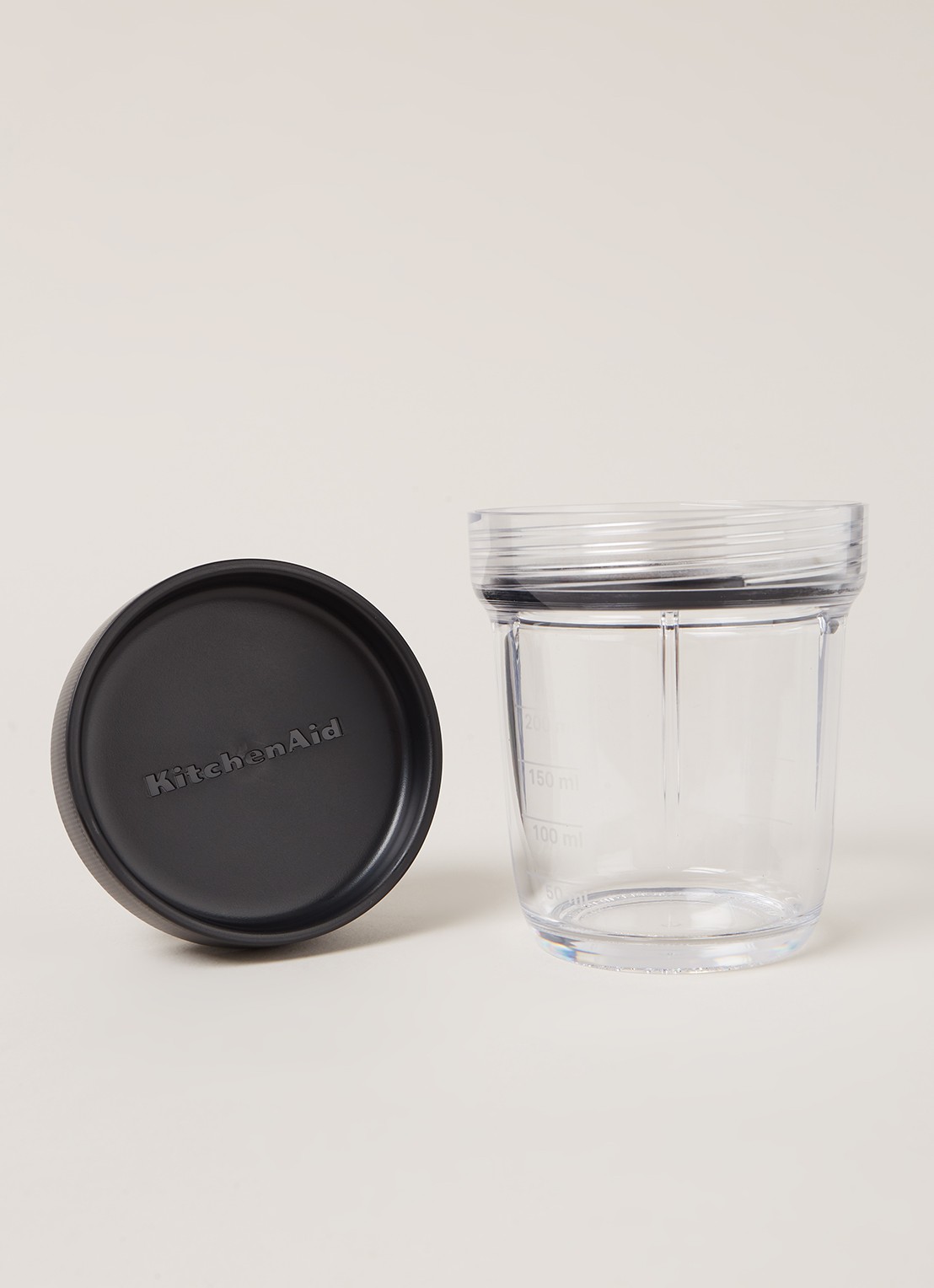 KitchenAid K400 Mengbeker 200 ml - detail transparant
