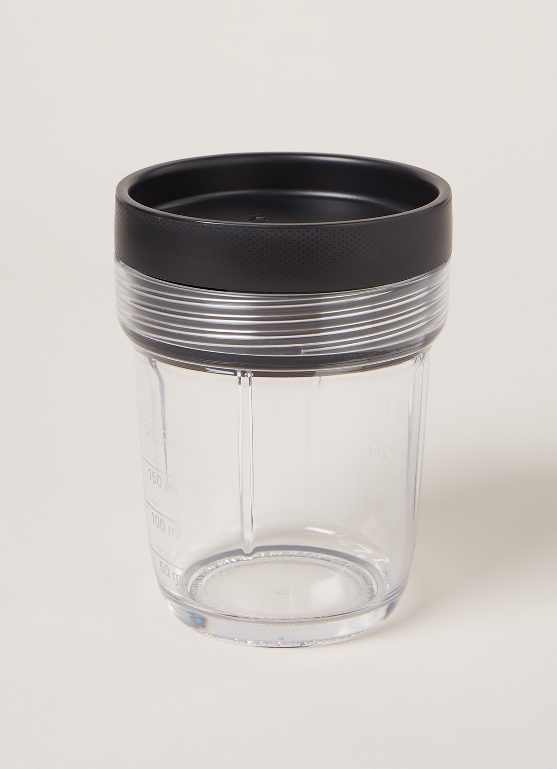 KitchenAid K400 Mengbeker 200 ml - voorkant 3 transparant