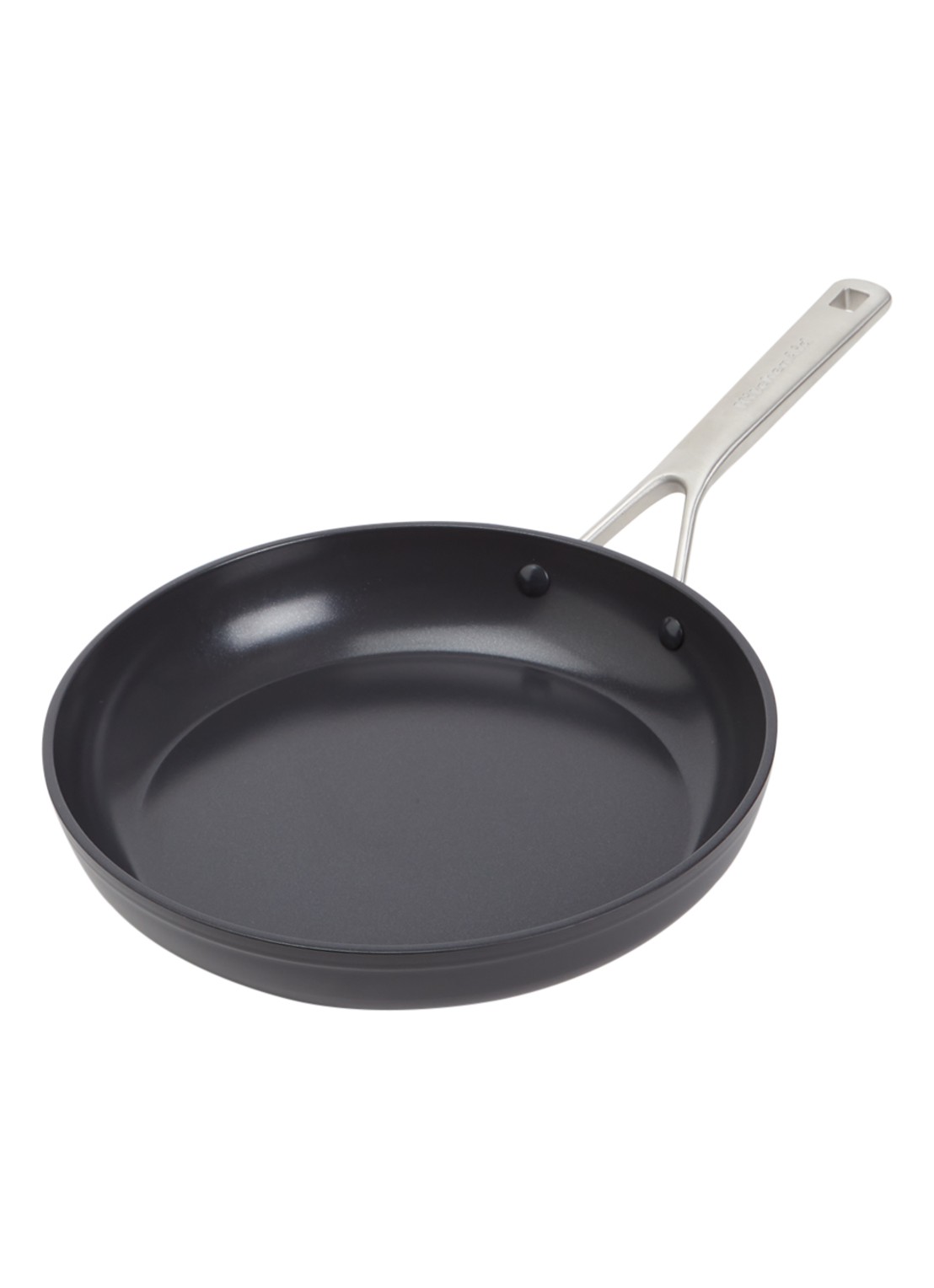 KitchenAid Koekenpan Ø28 cm - voorkant zwart
