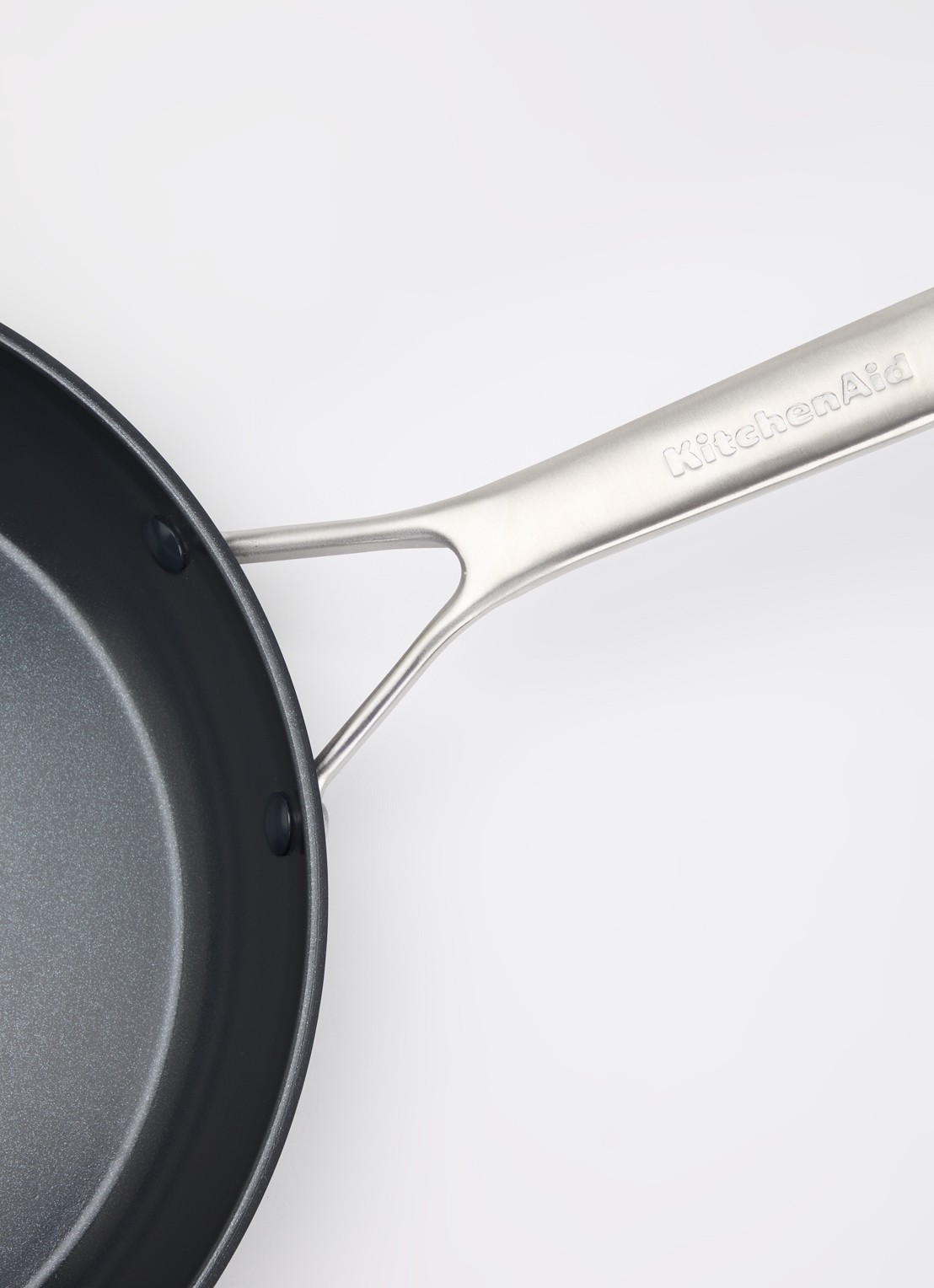 KitchenAid Koekenpan  - voorkant 2 zwart
