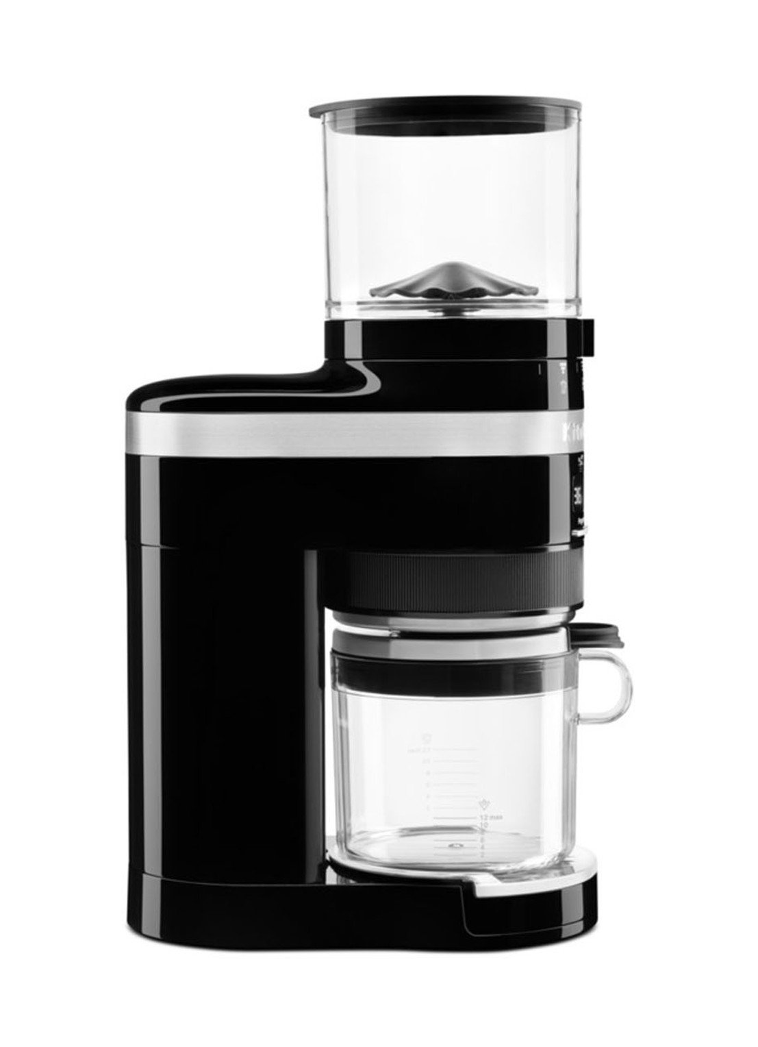 KitchenAid Koffiemolen 5KCG8433EOB - Onyx Black - detail zwart