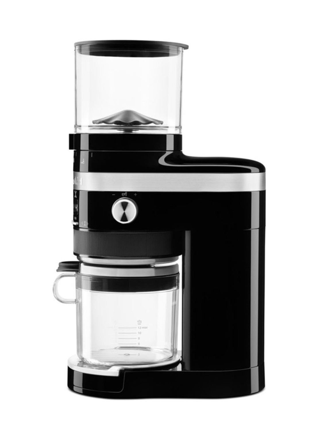 KitchenAid Koffiemolen 5KCG8433EOB - Onyx Black - detail 2 zwart