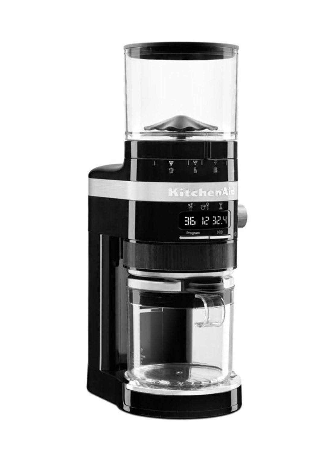 KitchenAid Koffiemolen 5KCG8433EOB - Onyx Black - voorkant 7 zwart