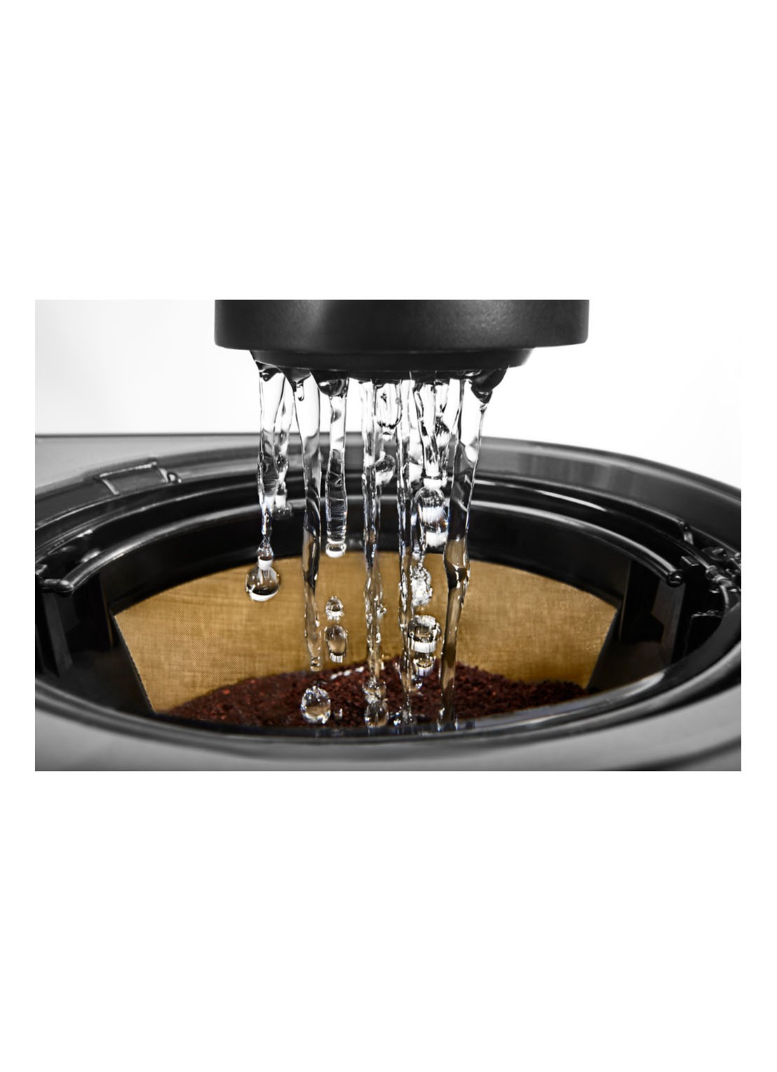 KitchenAid Koffiezetapparaat 5KCM1209 - detail 3 grijs
