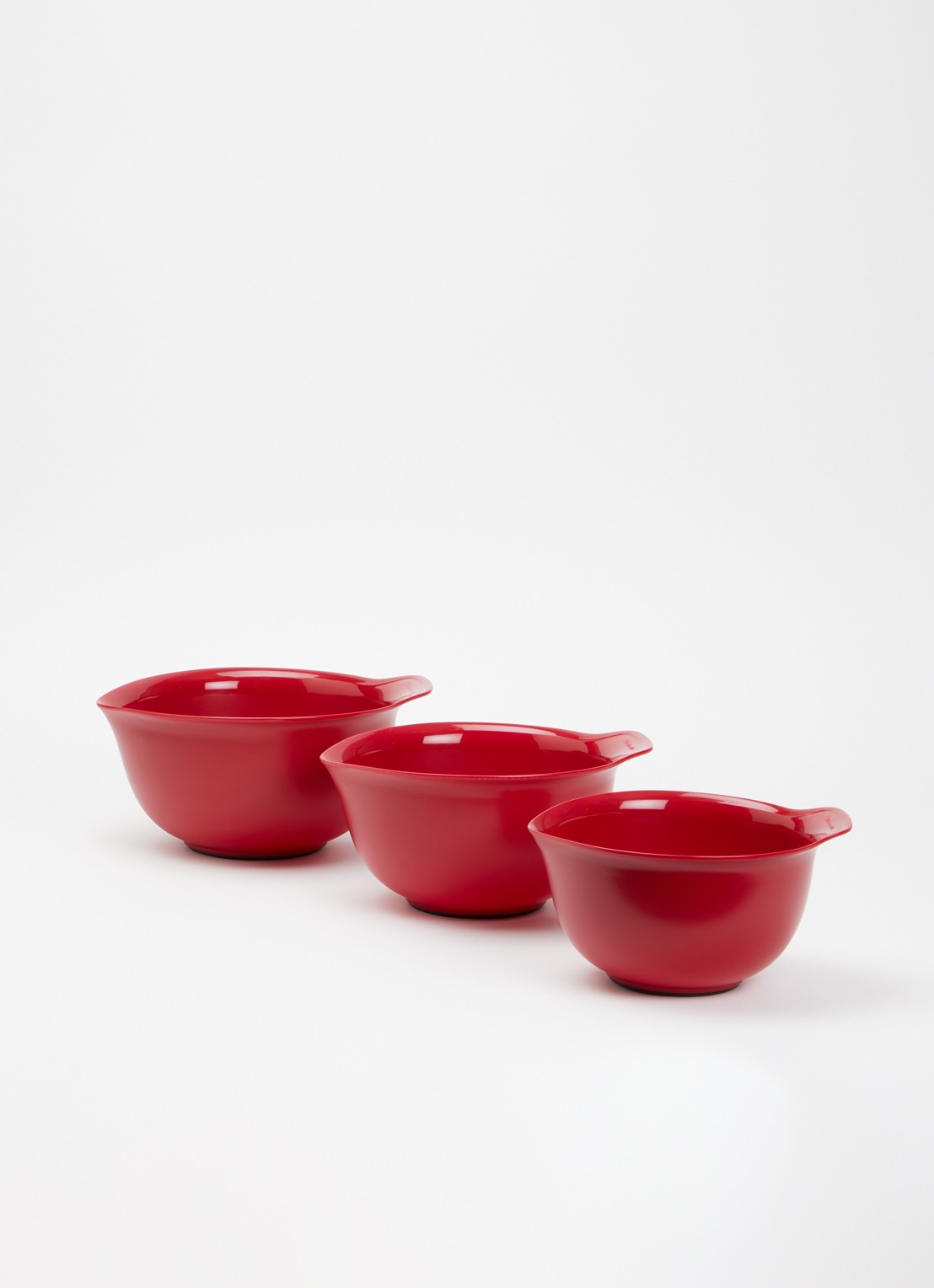 KitchenAid Kom set van 3 - voorkant 2 rood