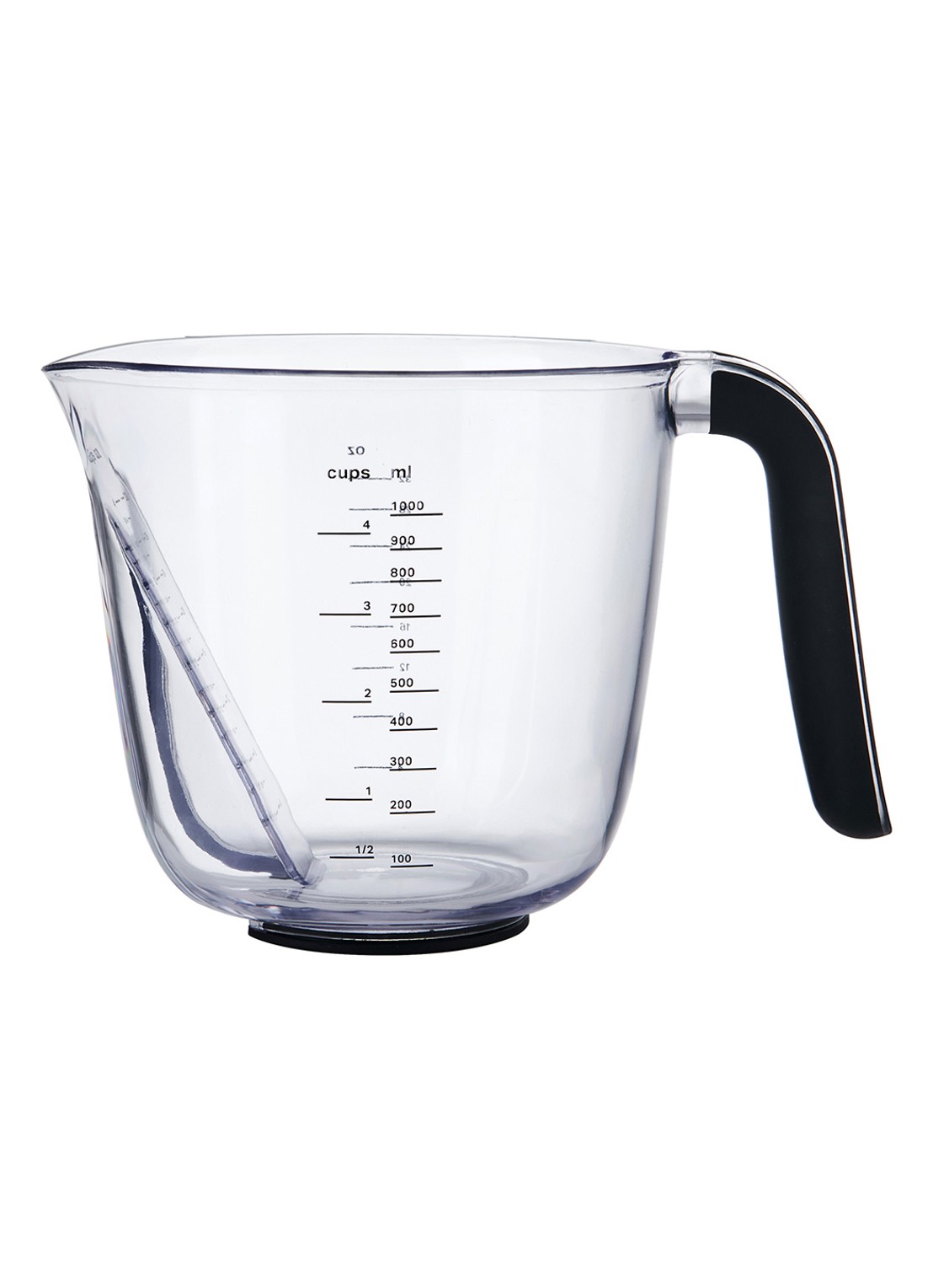 KitchenAid Maatbeker set van 3 - detail transparant