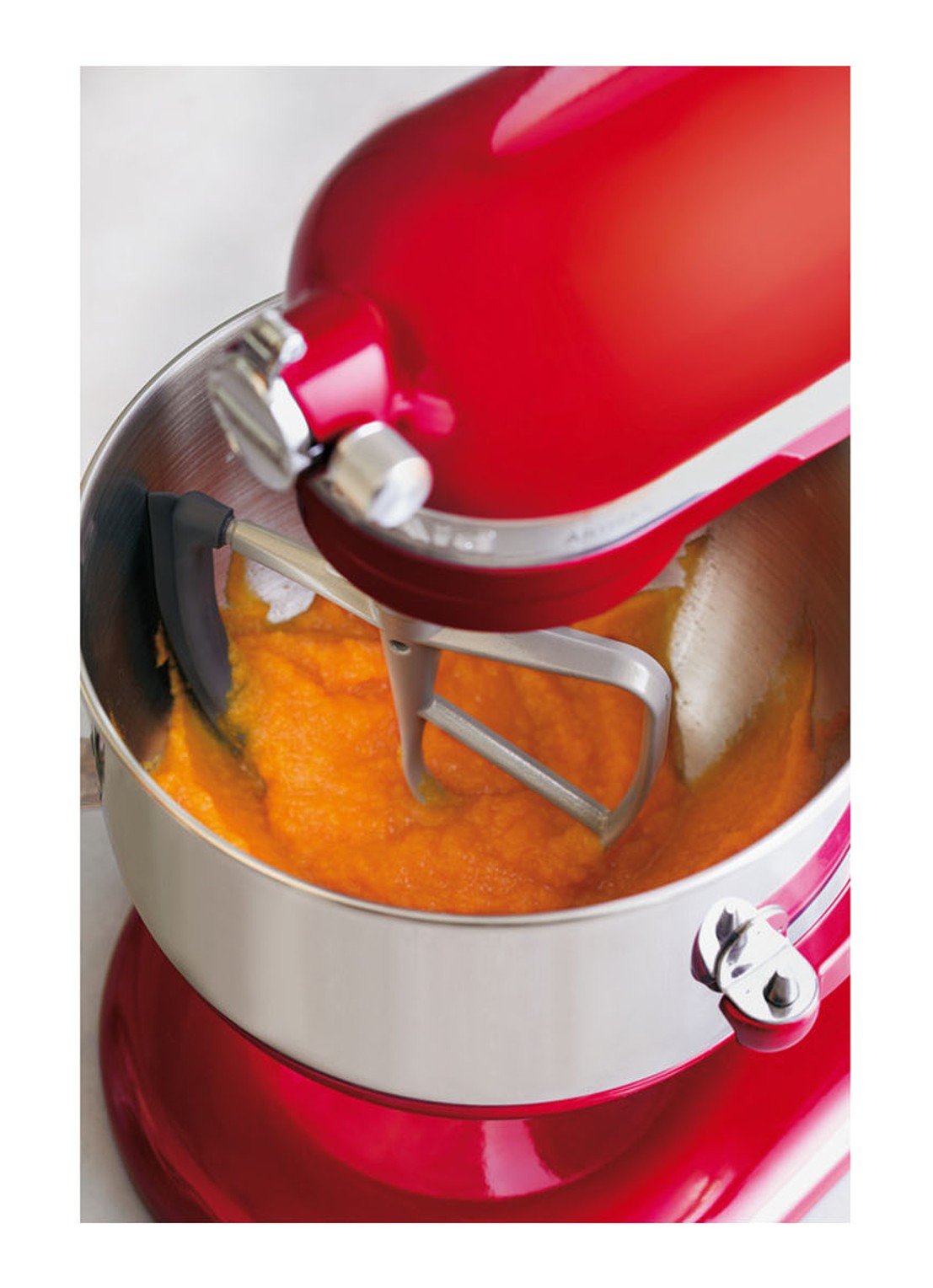 KitchenAid Menghaak met flexibele rand 5KFE7T - voorkant 2 undefined