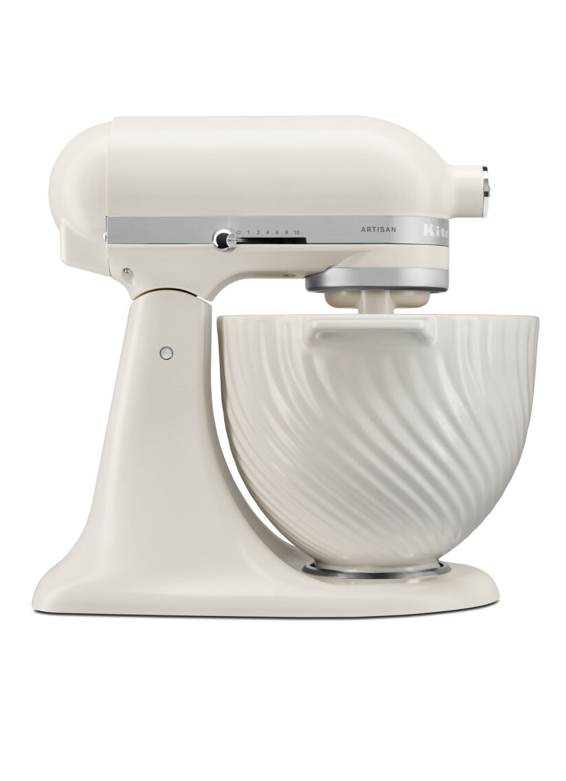 KitchenAid Meringue mengkom 4,7 liter - detail 4 gebroken wit