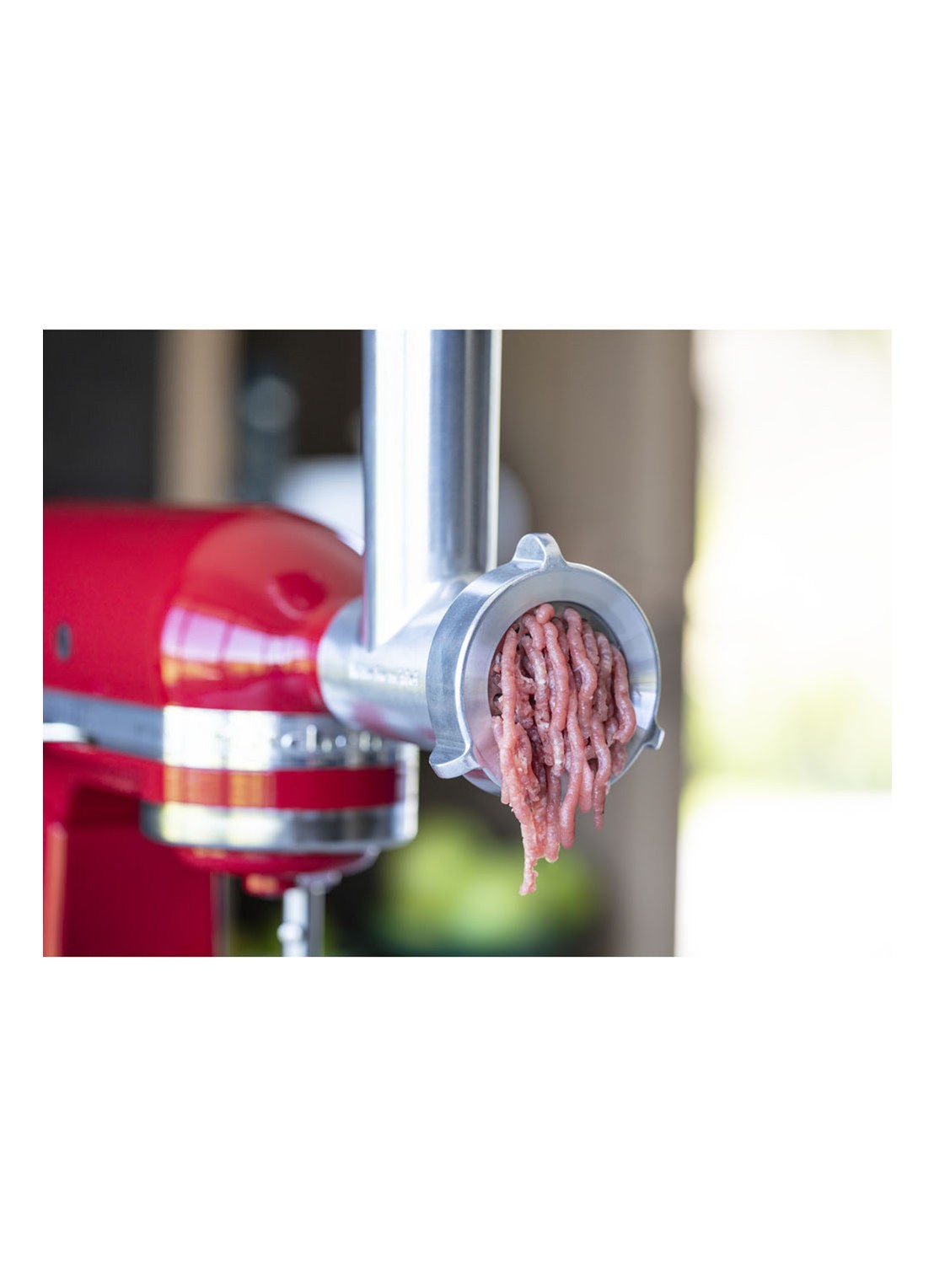 KitchenAid Metalen voedselmolen 5KSMMGA  - detail 5 zilver
