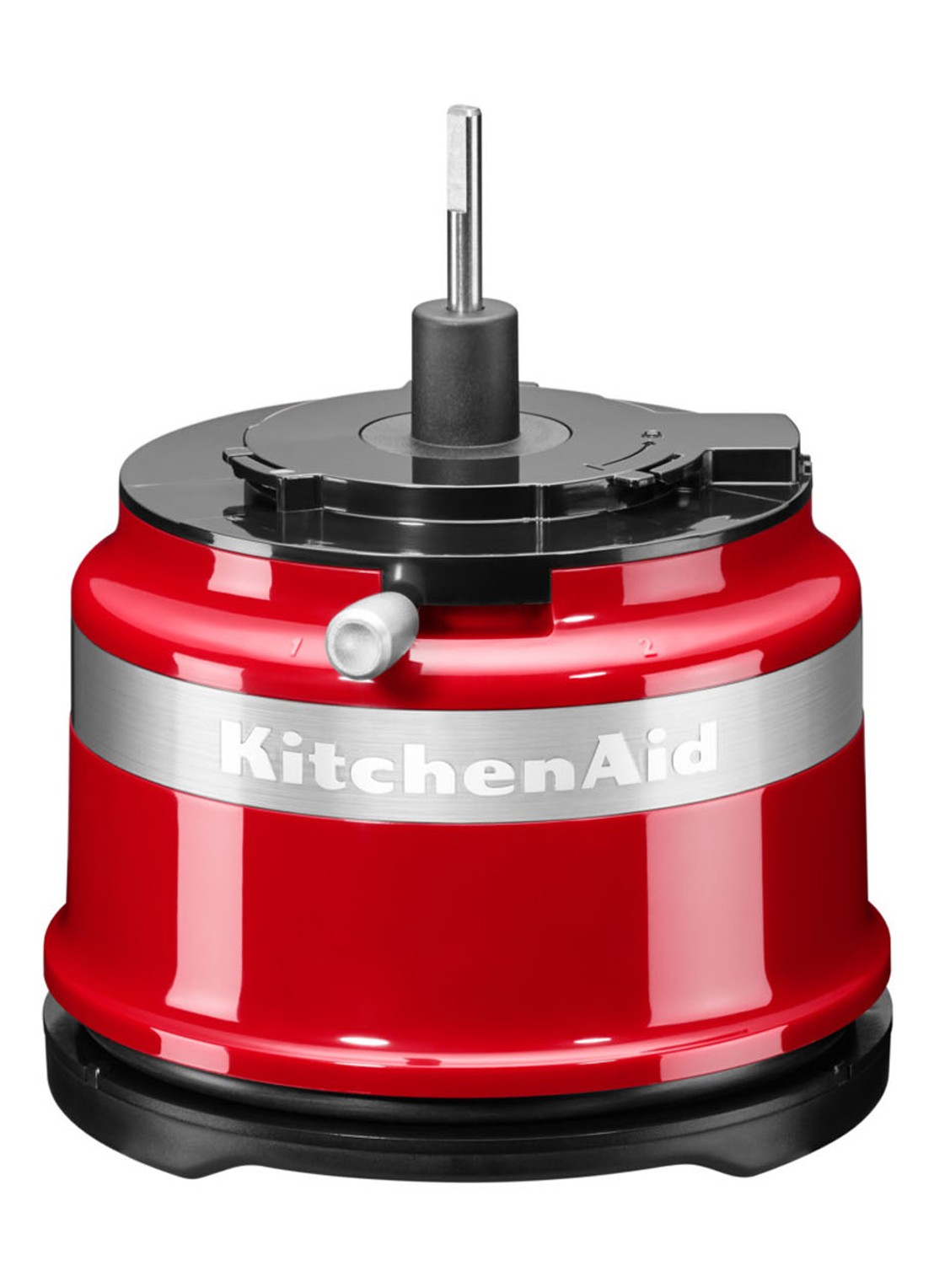 KitchenAid Mini hakmolen 830 ml 5KFC3516 - Keizerrood - detail 3 steenrood