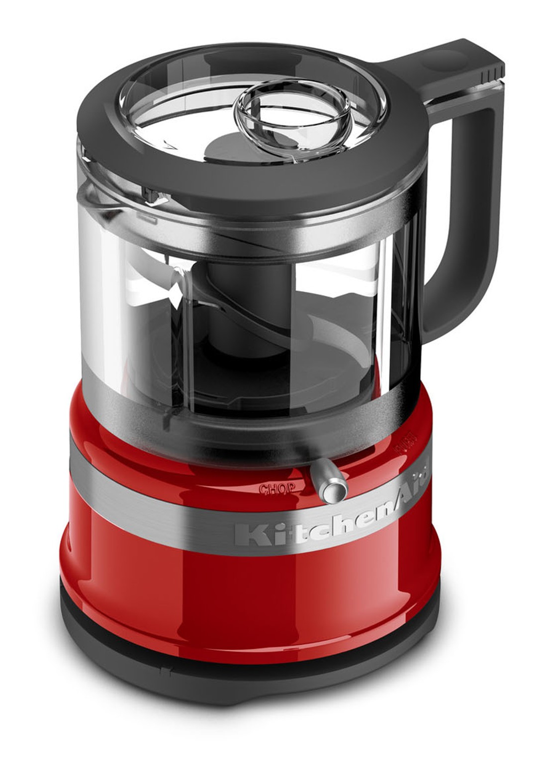 KitchenAid Mini hakmolen 830 ml 5KFC3516 - Keizerrood - detail 5 steenrood