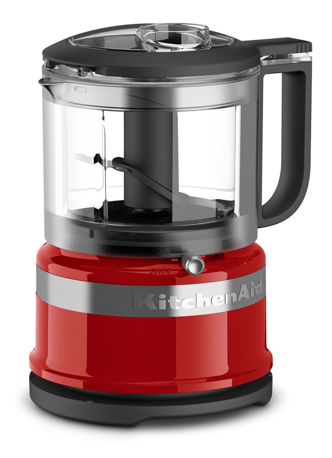KitchenAid Mini hakmolen 830 ml 5KFC3516 - Keizerrood - detail 6 steenrood