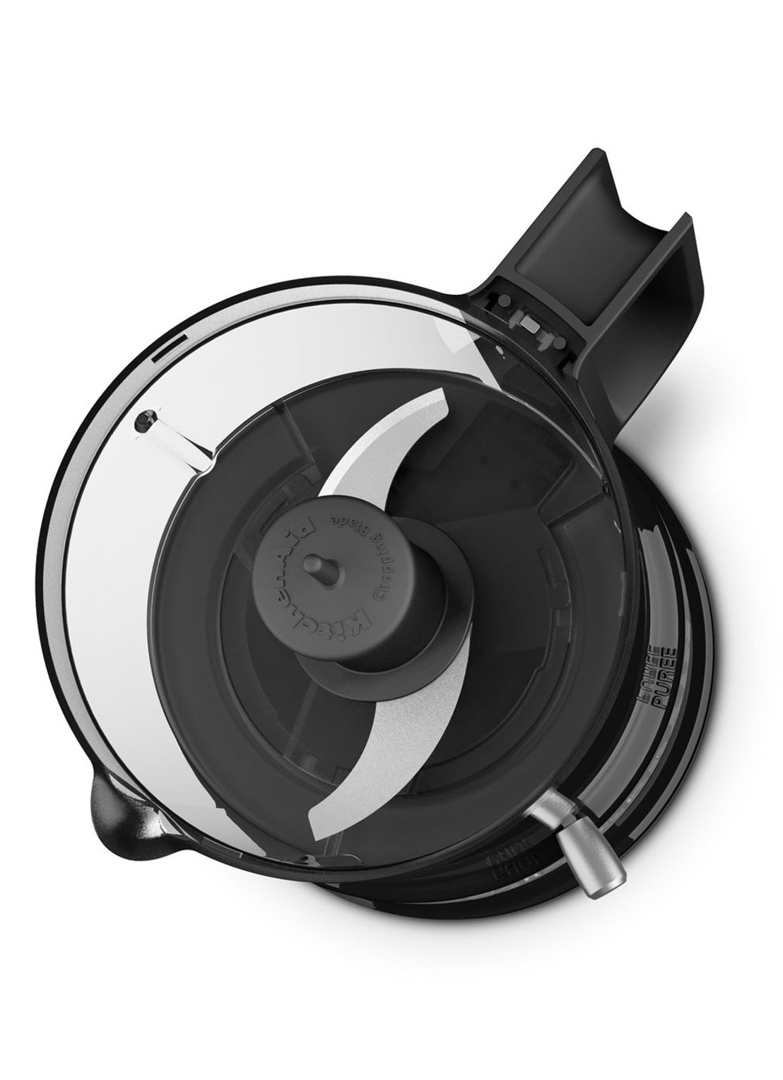 KitchenAid Mini hakmolen 830 ml 5KFC3516 - Onyx Zwart - detail 4 zwart