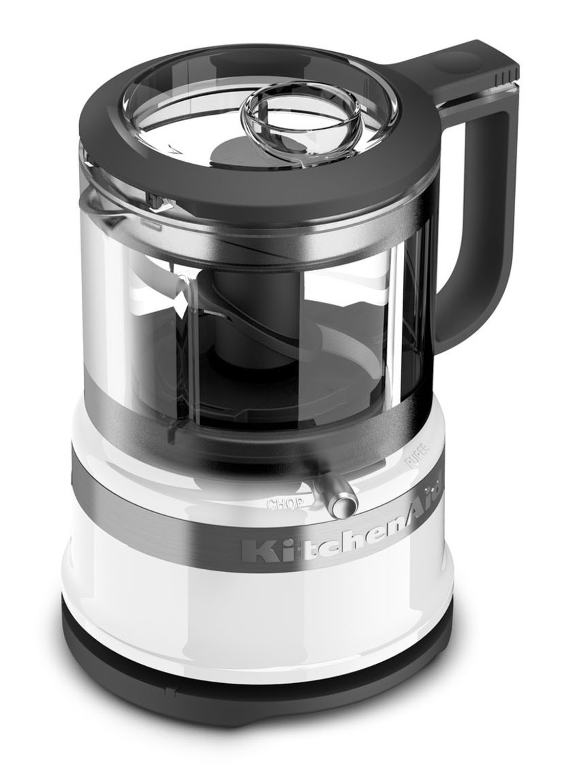 KitchenAid Mini hakmolen 830 ml 5KFC3516 - Wit - detail wit