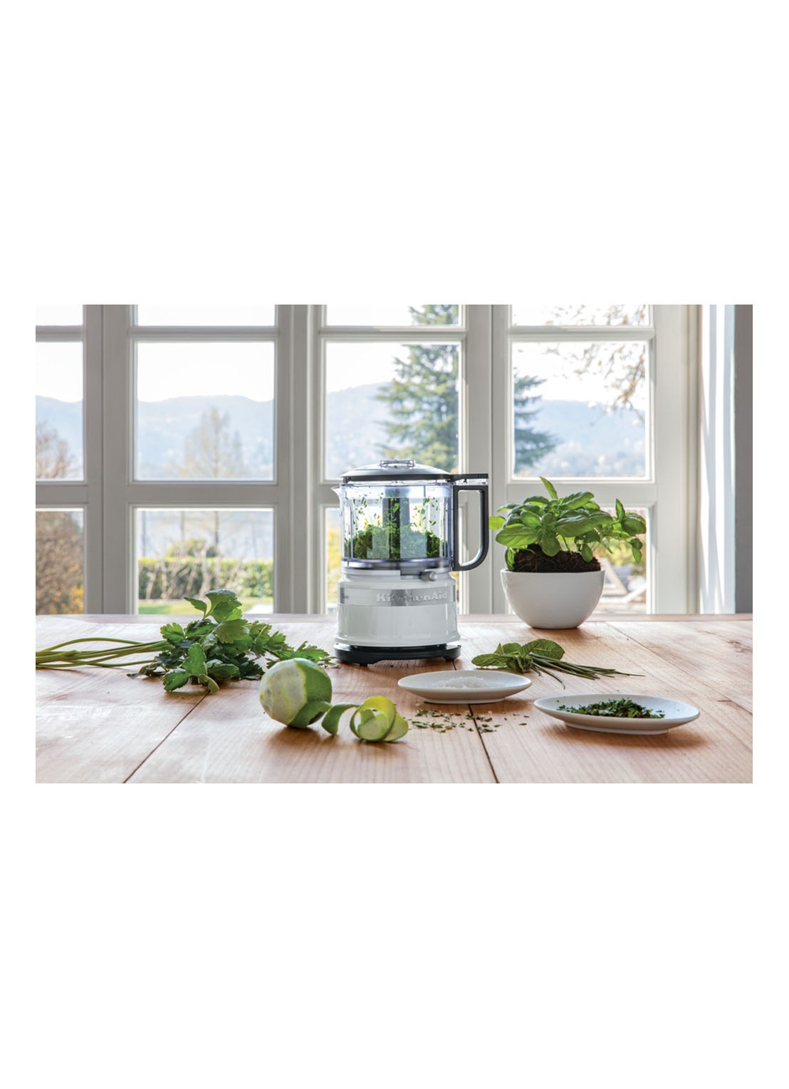 KitchenAid Mini hakmolen 830 ml 5KFC3516 - Wit - detail 3 wit