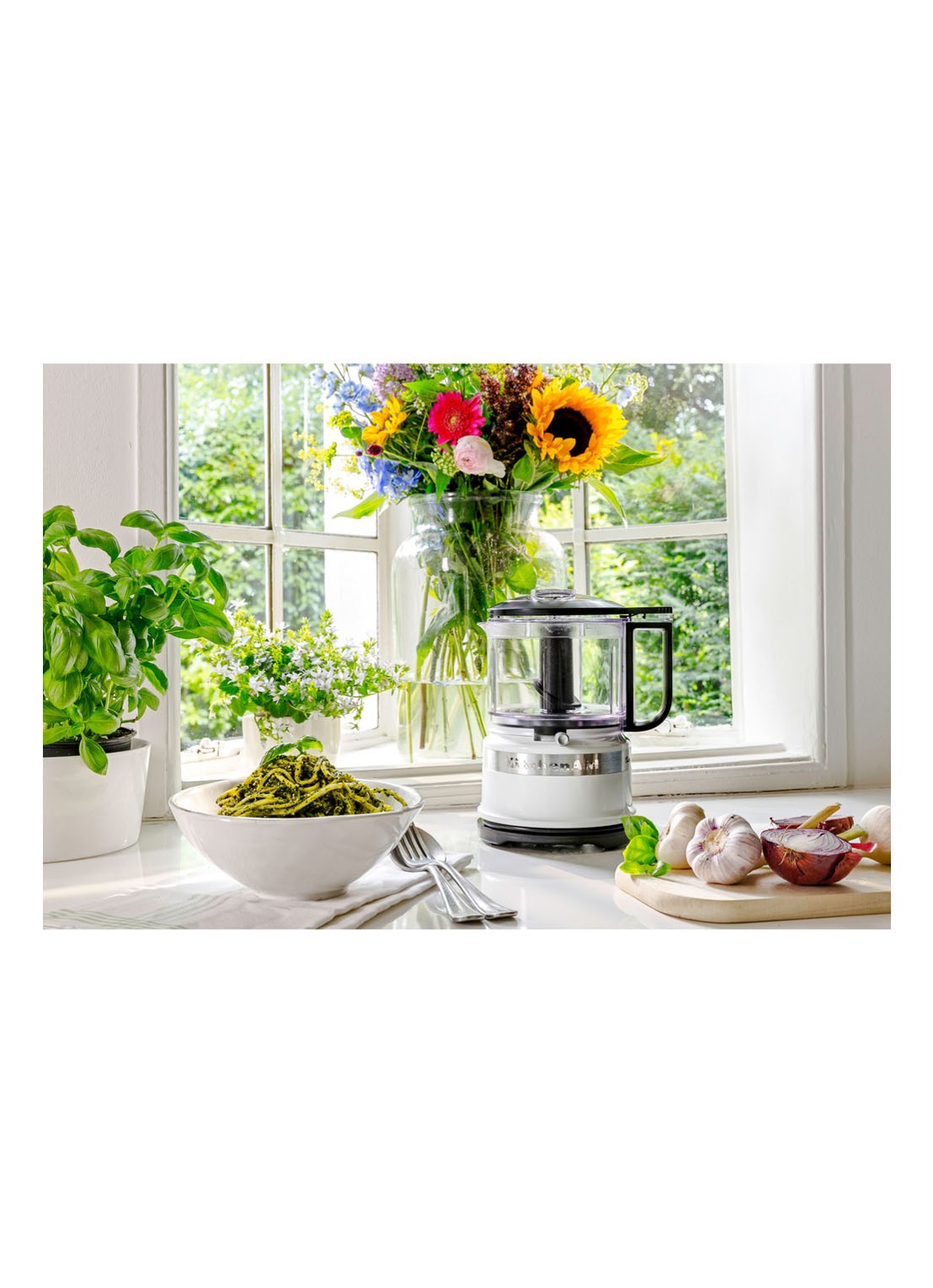 KitchenAid Mini hakmolen 830 ml 5KFC3516 - Wit - detail 4 wit