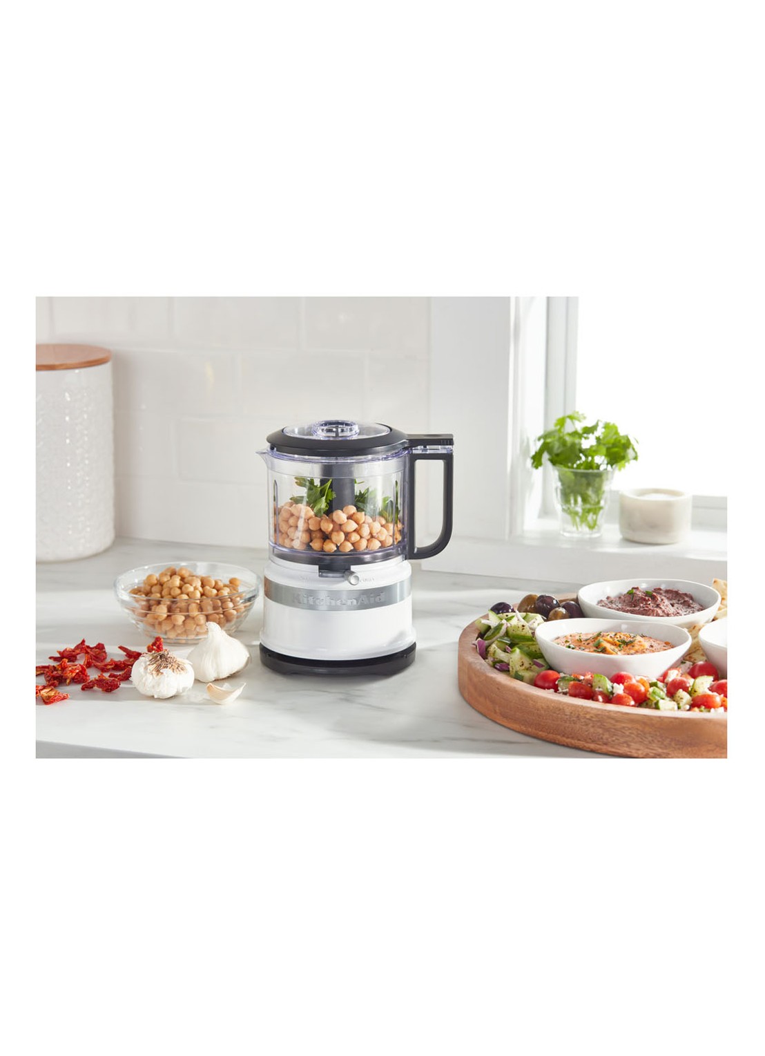KitchenAid Mini hakmolen 830 ml 5KFC3516 - Wit - detail 5 wit