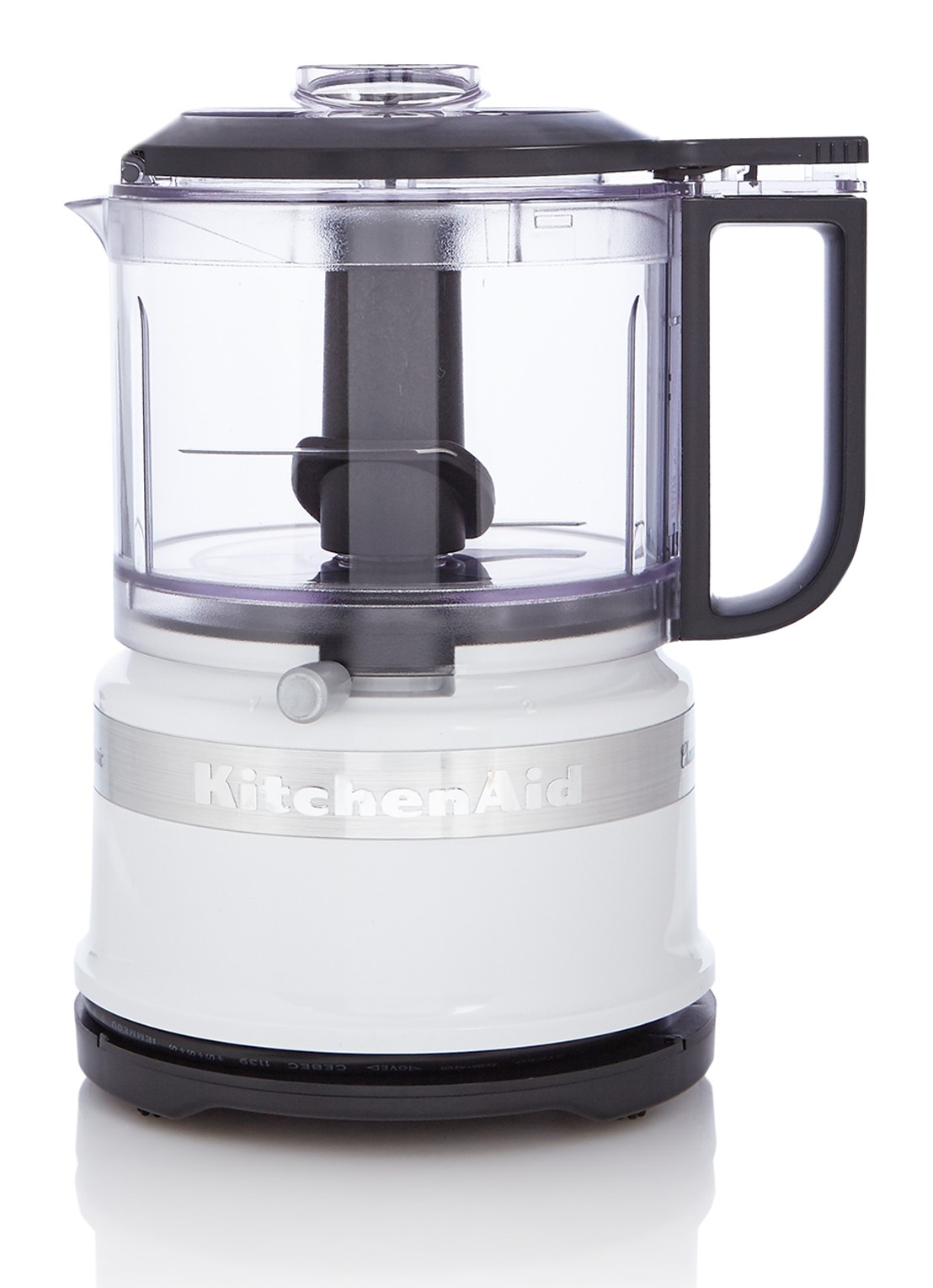 KitchenAid Mini hakmolen 830 ml 5KFC3516 - Wit - voorkant 6 wit