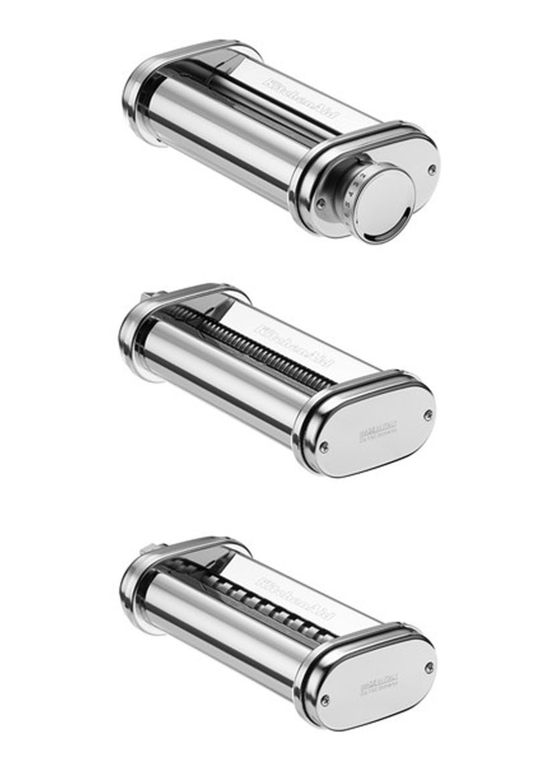 KitchenAid Pasta elementenset 5KSMPRA - detail 4 zilver
