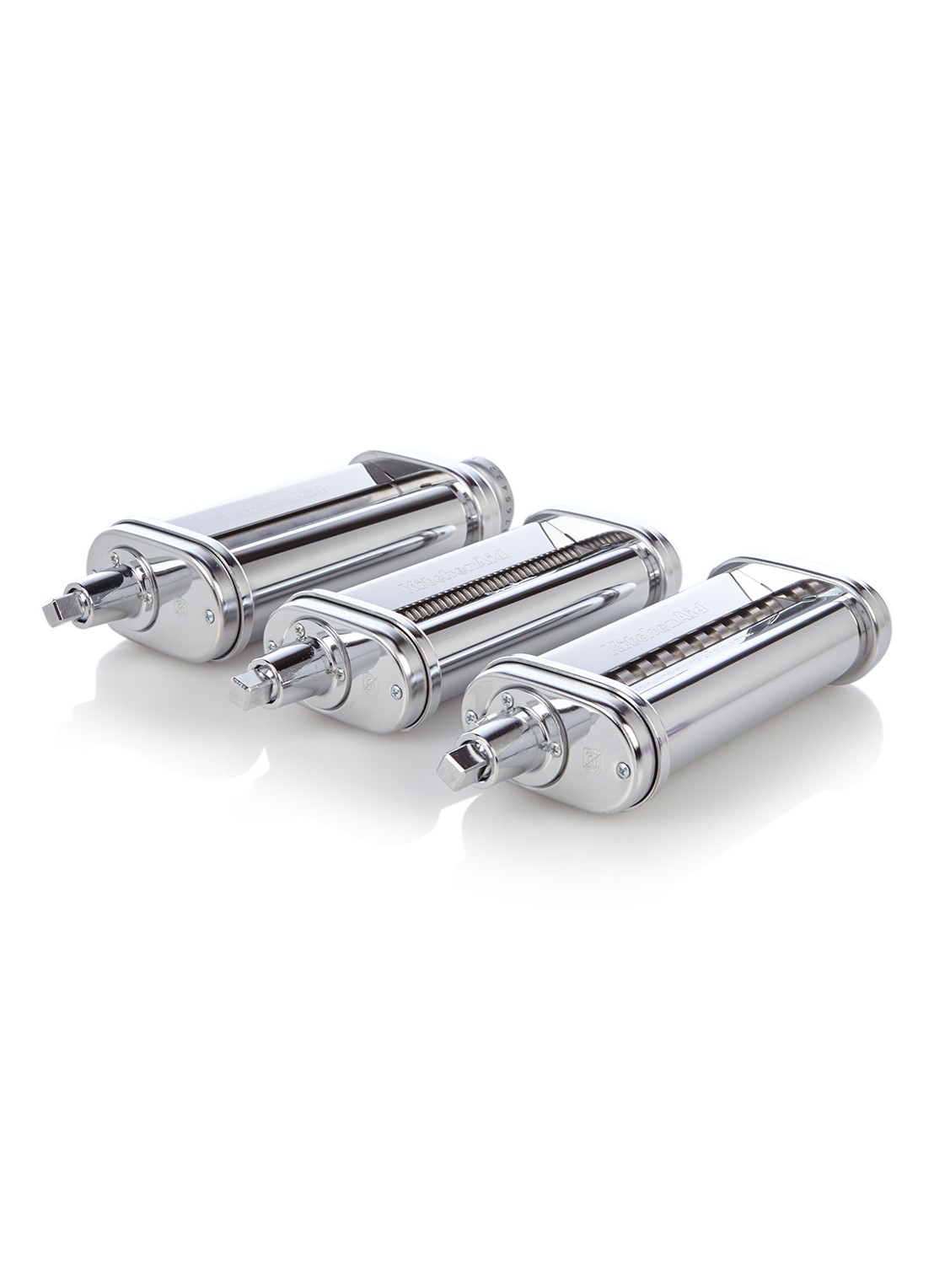 KitchenAid Pasta elementenset 5KSMPRA - voorkant zilver