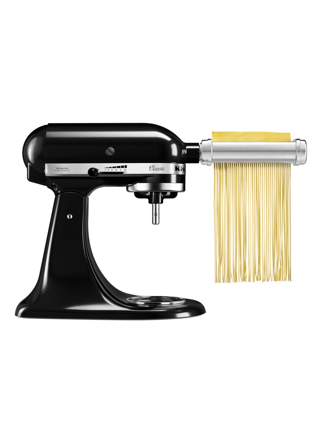 KitchenAid Pasta elementenset 5KSMPRA - voorkant 2 zilver