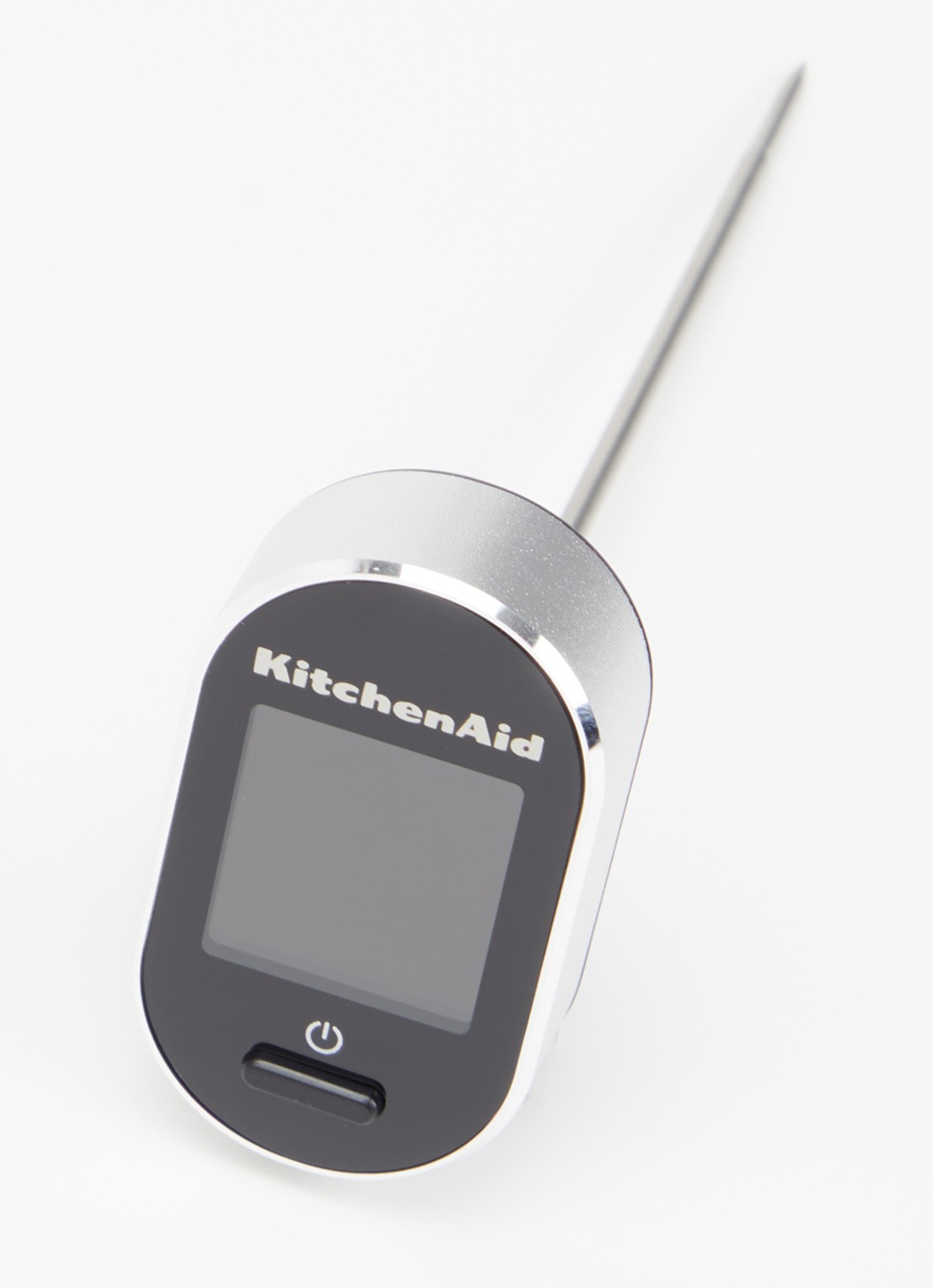 KitchenAid Pivoting digital thermometer  - voorkant 2 zwart