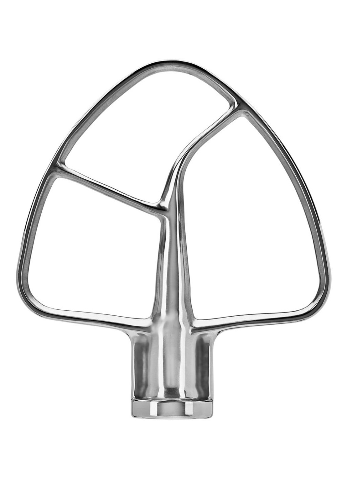 KitchenAid Platte menghaak van roestvrij staal 5KSM5THFBSS - detail 4 zilver