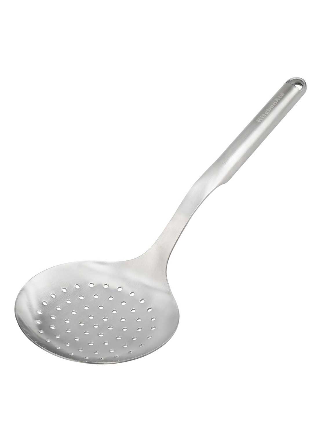 KitchenAid Premium schuimspaan 35 cm - detail 4 zilver