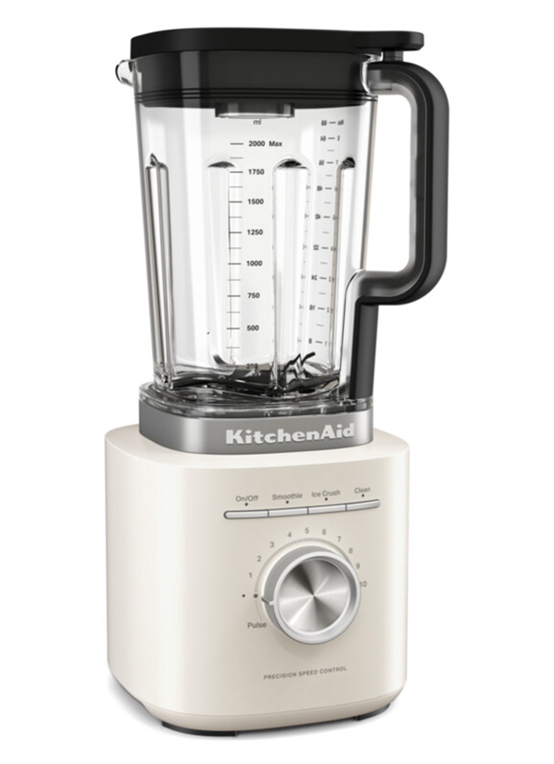 KitchenAid Pure Power blender 2 liter 5KSB2073 - voorkant 6 wit