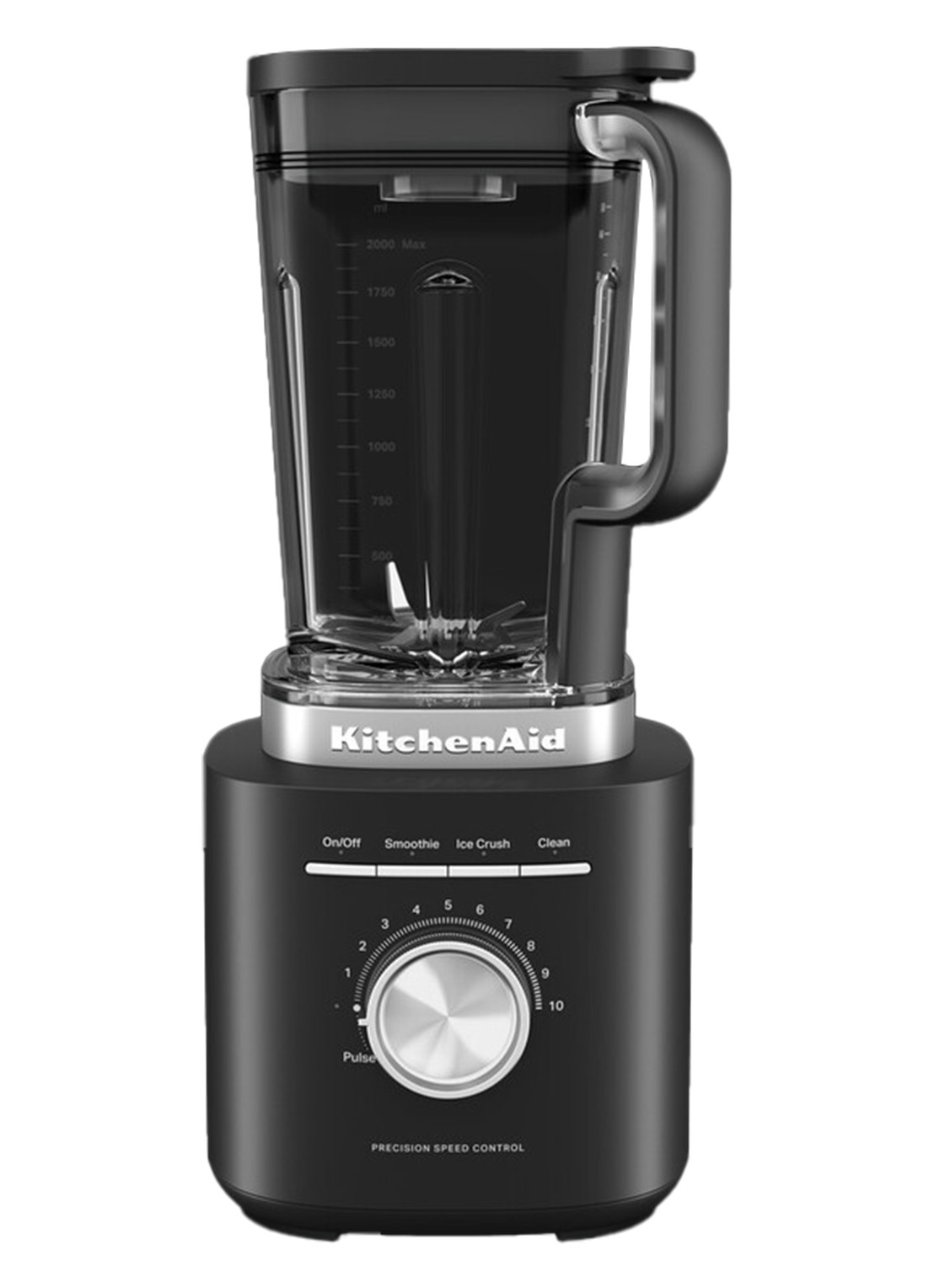 KitchenAid Pure Power blender 2 liter 5KSB2073 - detail 5 zwart