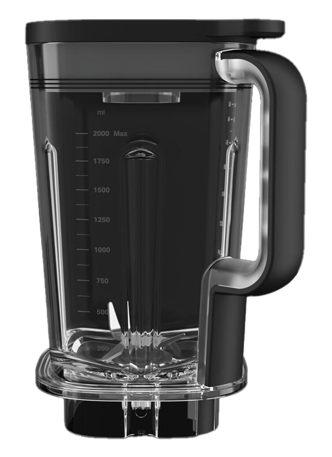KitchenAid Pure Power blender 2 liter 5KSB2073 - detail 6 zwart