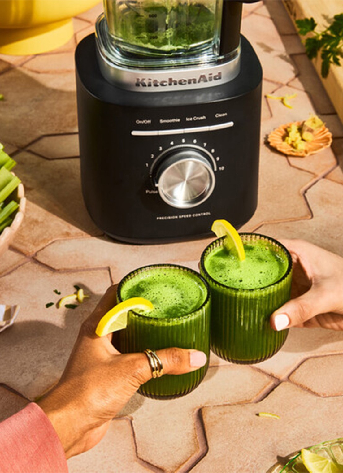 KitchenAid Pure Power blender 2 liter 5KSB2073 - detail 8 zwart