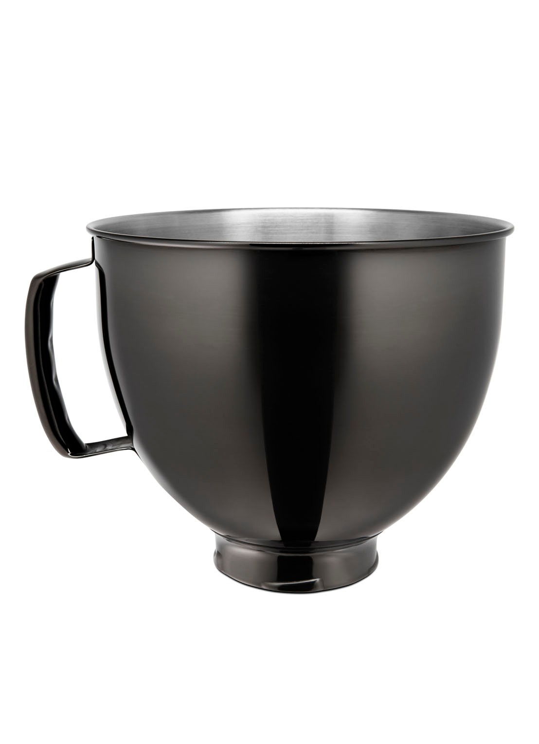 KitchenAid Radiant keukenmachine kom 4,8 liter - voorkant zwart