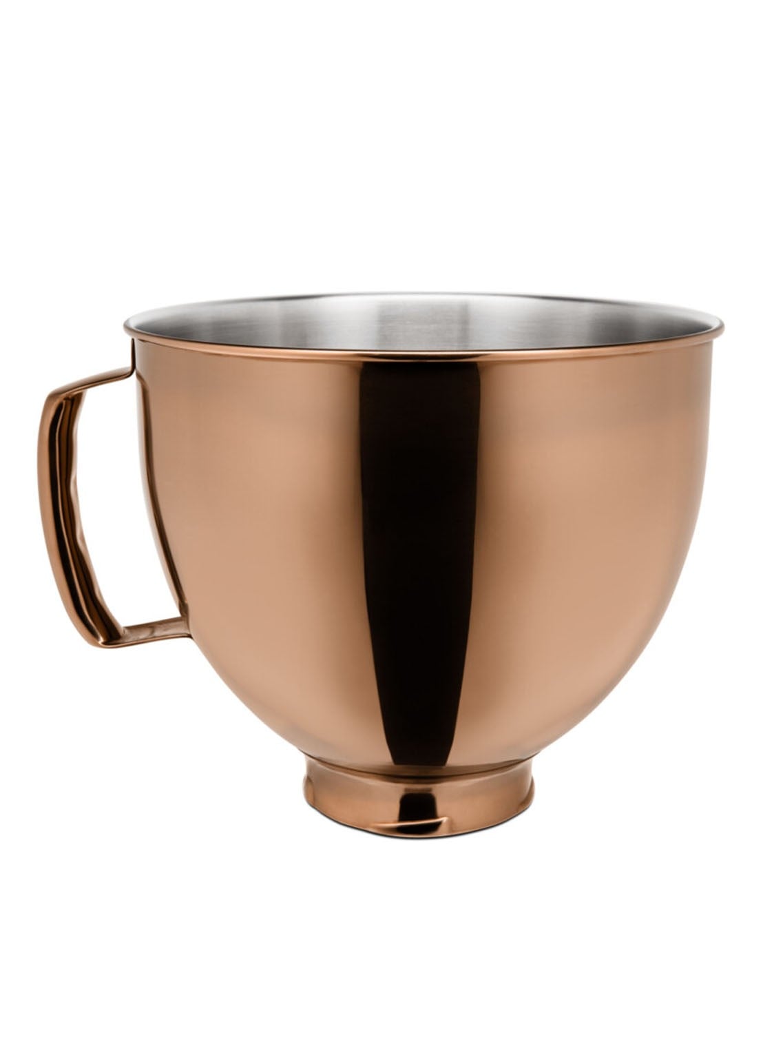 KitchenAid Radiant keukenmachine kom 4,8 liter - voorkant roségoud