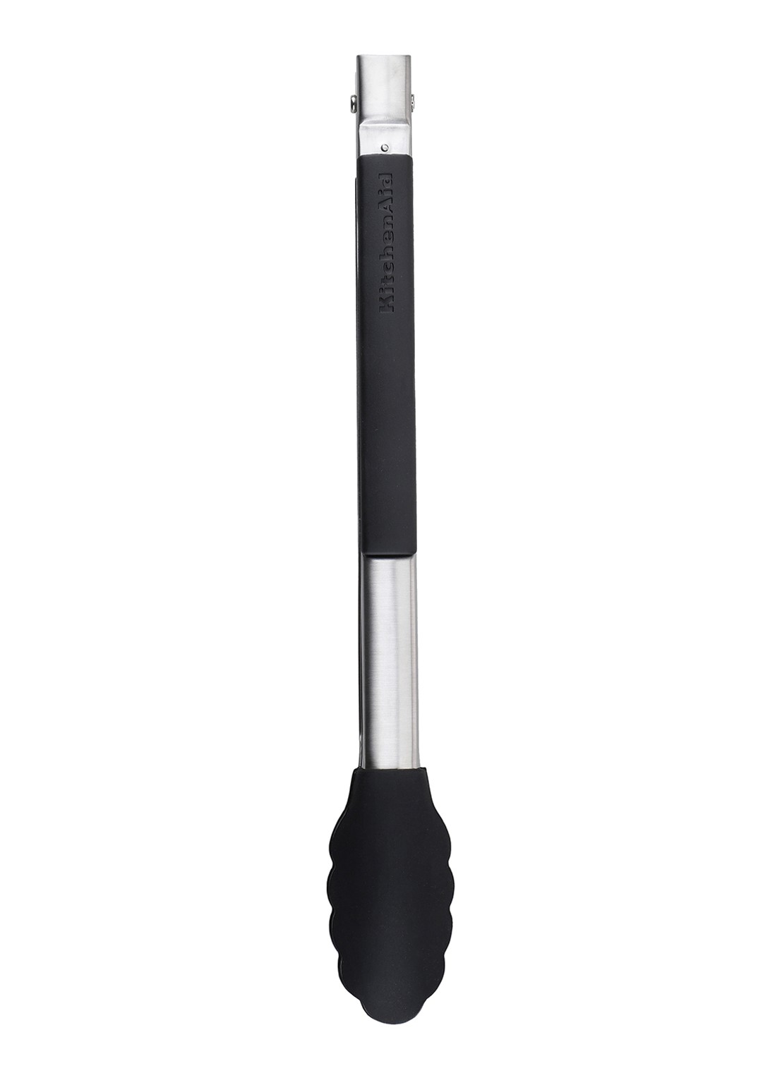 KitchenAid Serveertang 30 cm - voorkant zwart