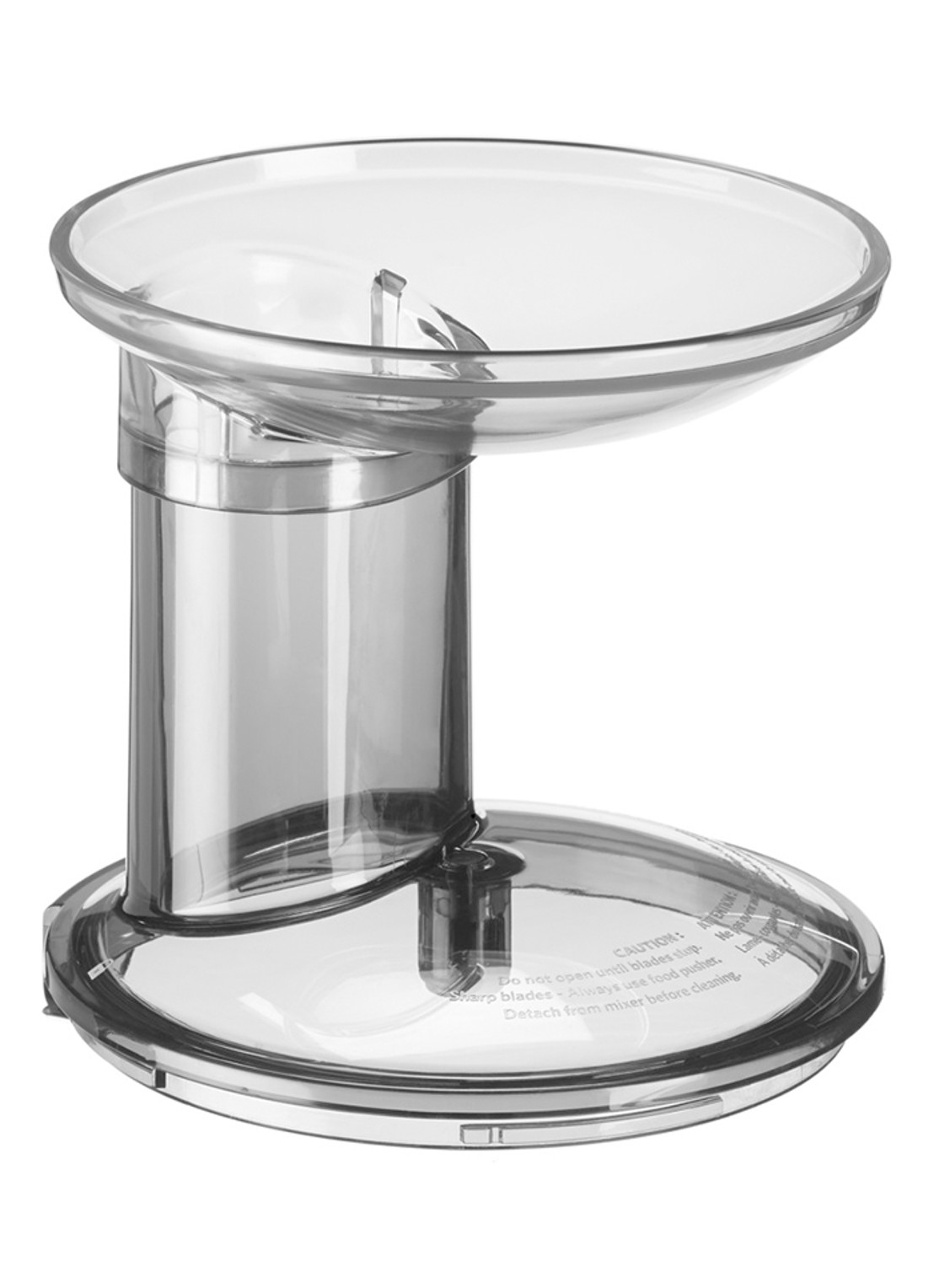 KitchenAid Slowjuicer opzetstuk + accessoireset 6-delig 5KSM1JA - detail 4 zilver