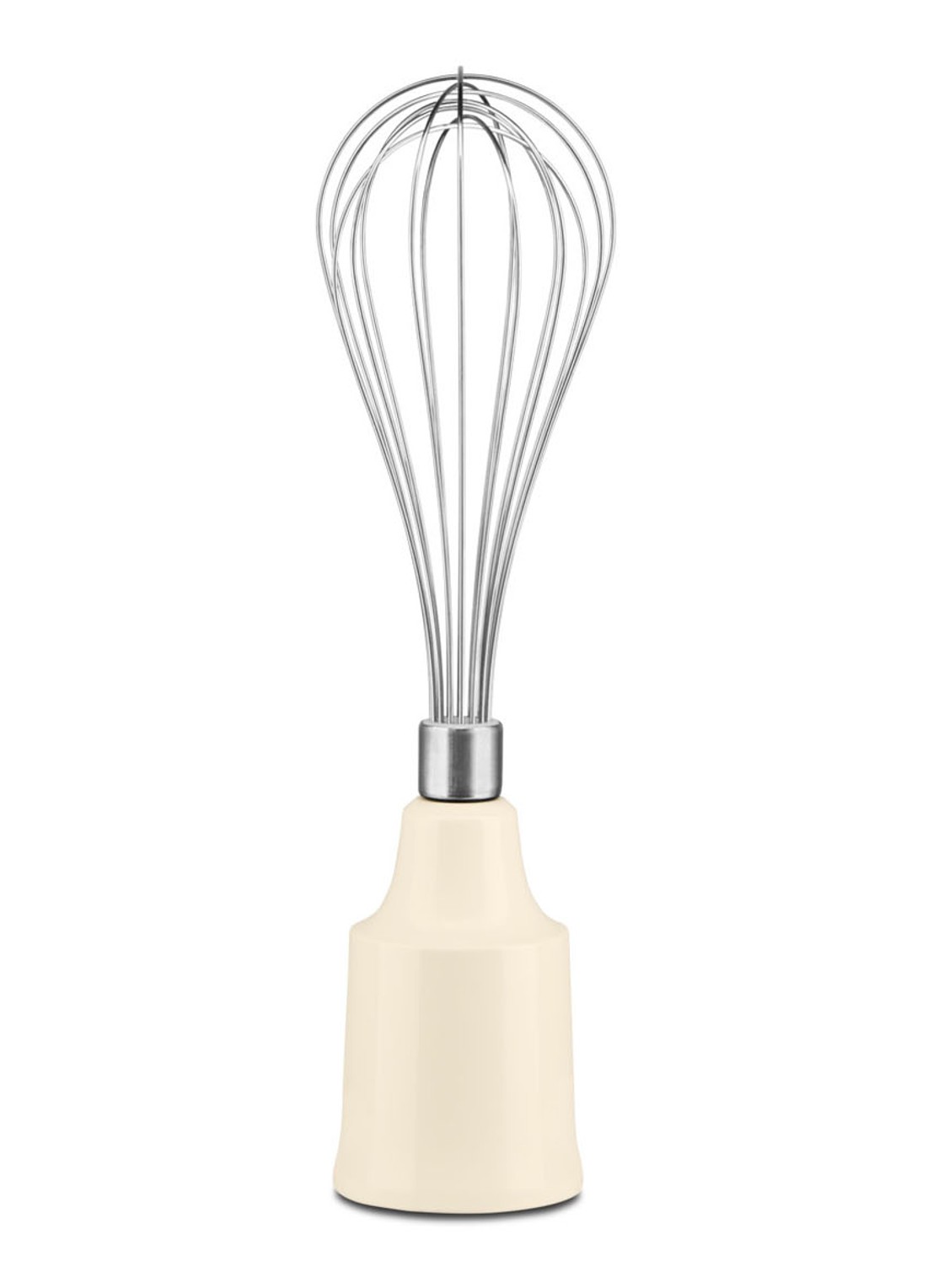 KitchenAid Staafmixer 5-delig 5KHBV83 - Amandelwit - detail gebroken wit