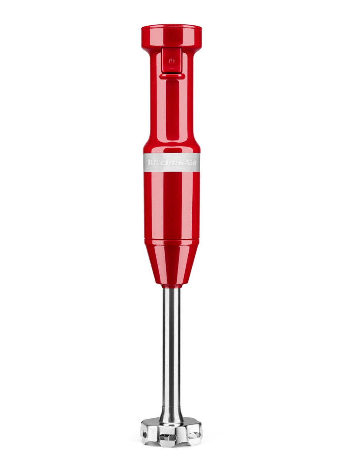 KitchenAid Staafmixer 5-delig 5KHBV83 - Keizerrood - detail steenrood