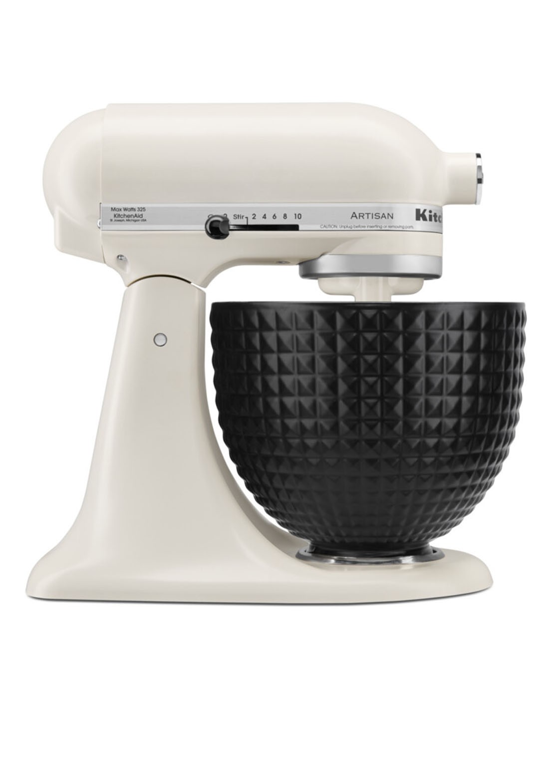 KitchenAid Stutted mengkom 4,7 liter - detail 3 zwart