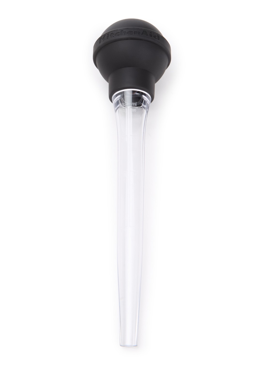 KitchenAid Universal Bulb Baster marinadespuit  - voorkant zwart
