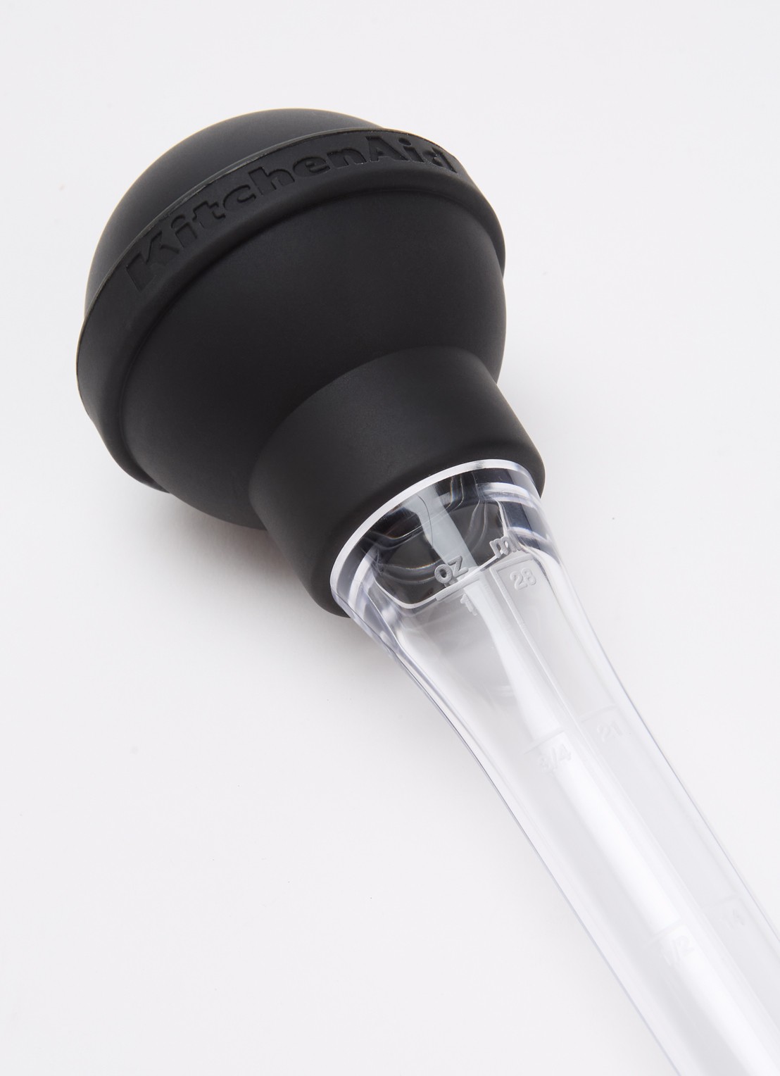 KitchenAid Universal Bulb Baster marinadespuit  - voorkant 2 zwart