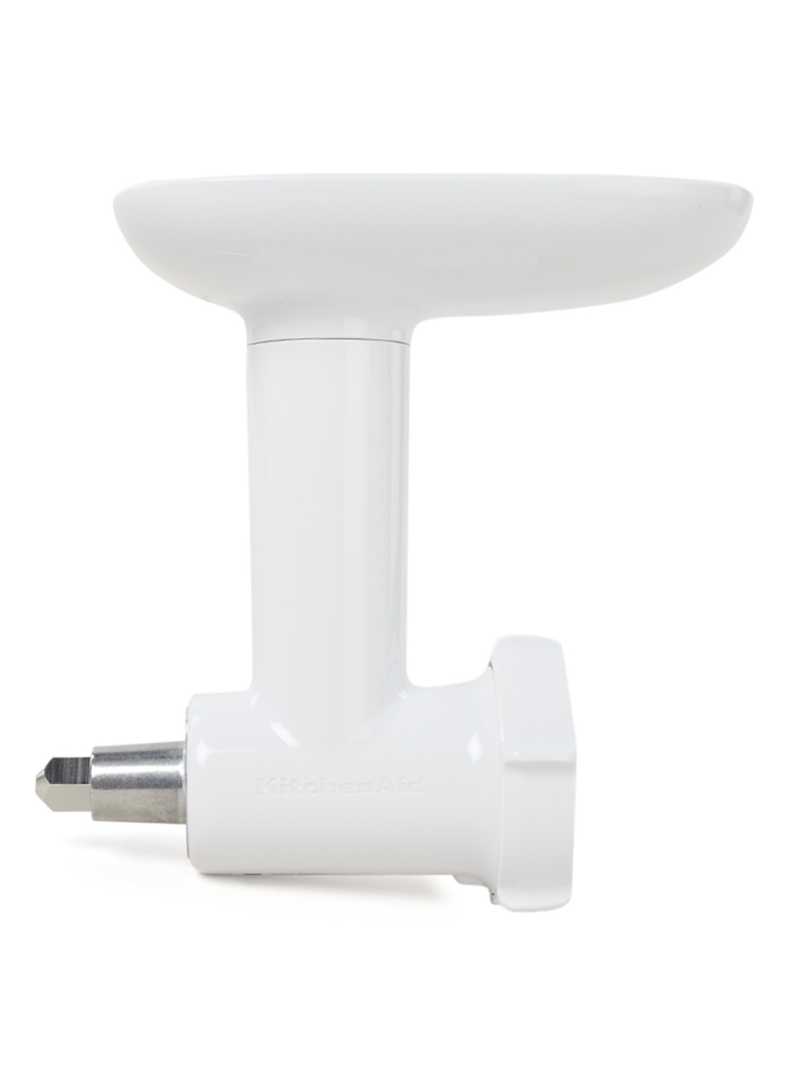 KitchenAid Voedselmolen accessoireset 6-delig 5KSMFVSFGA - voorkant wit
