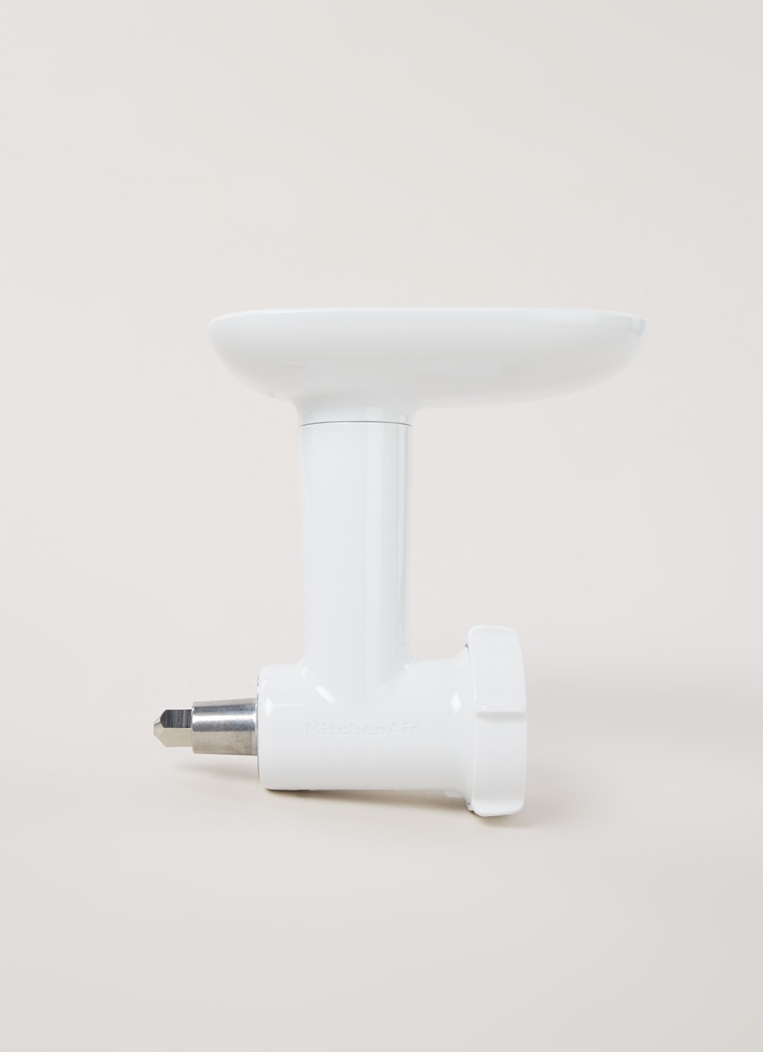 KitchenAid Voedselmolen accessoireset 6-delig 5KSMFVSFGA - voorkant 2 wit