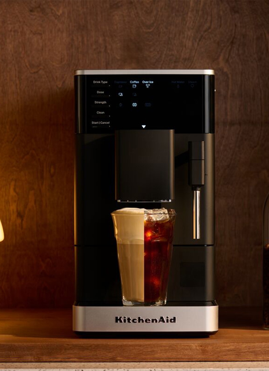 KitchenAid Volautomatische espressomachine KF2 - detail 5 zwart