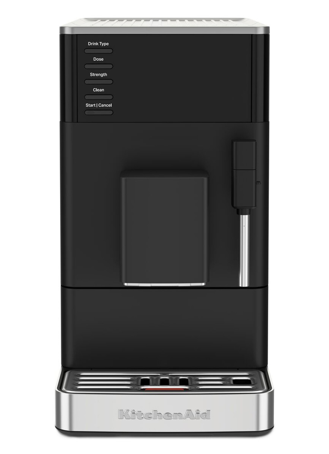 KitchenAid Volautomatische espressomachine KF2 - voorkant zwart