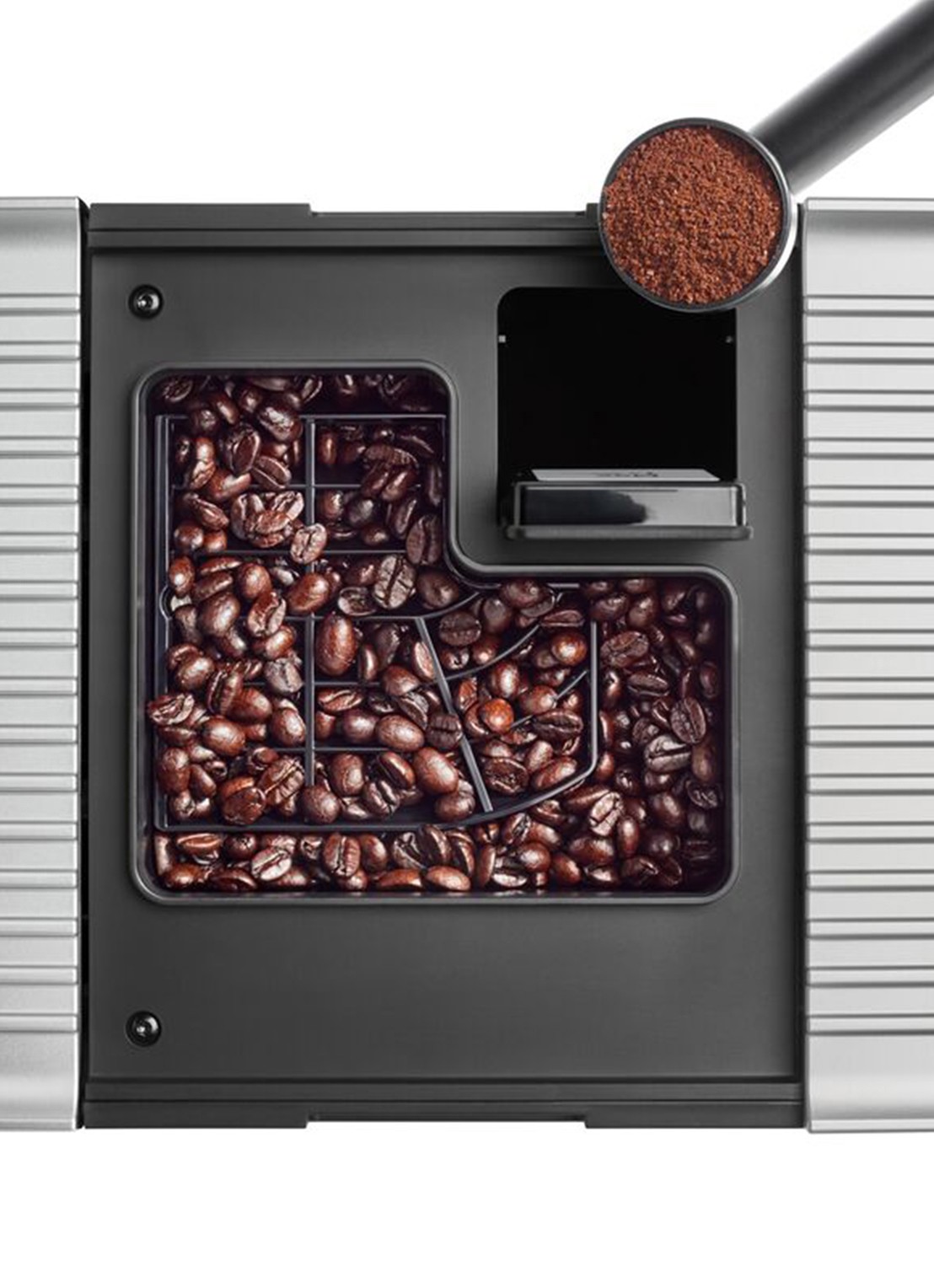 KitchenAid Volautomatische espressomachine KF3 - detail 3 wit