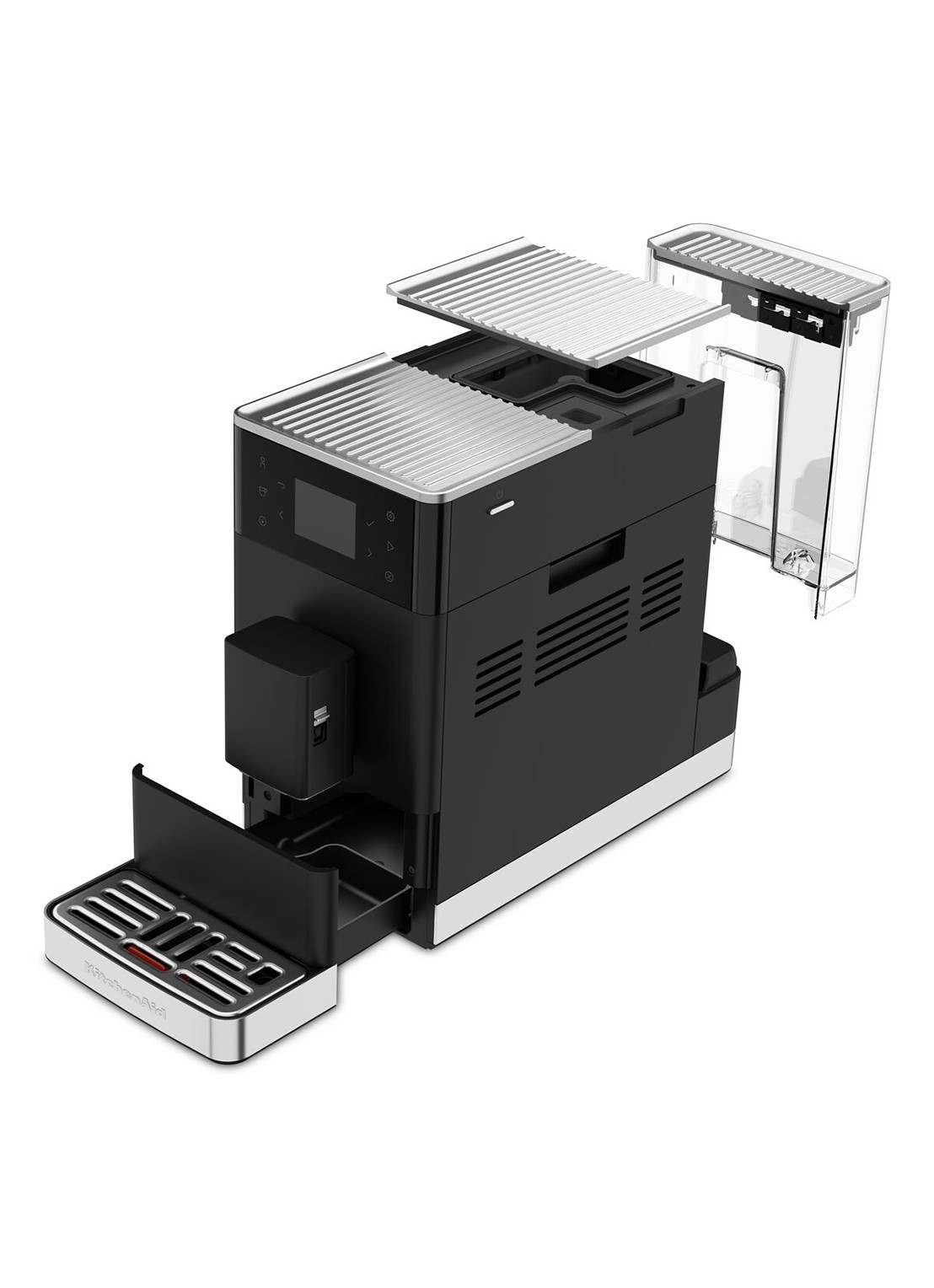 KitchenAid Volautomatische espressomachine KF3 - detail zwart