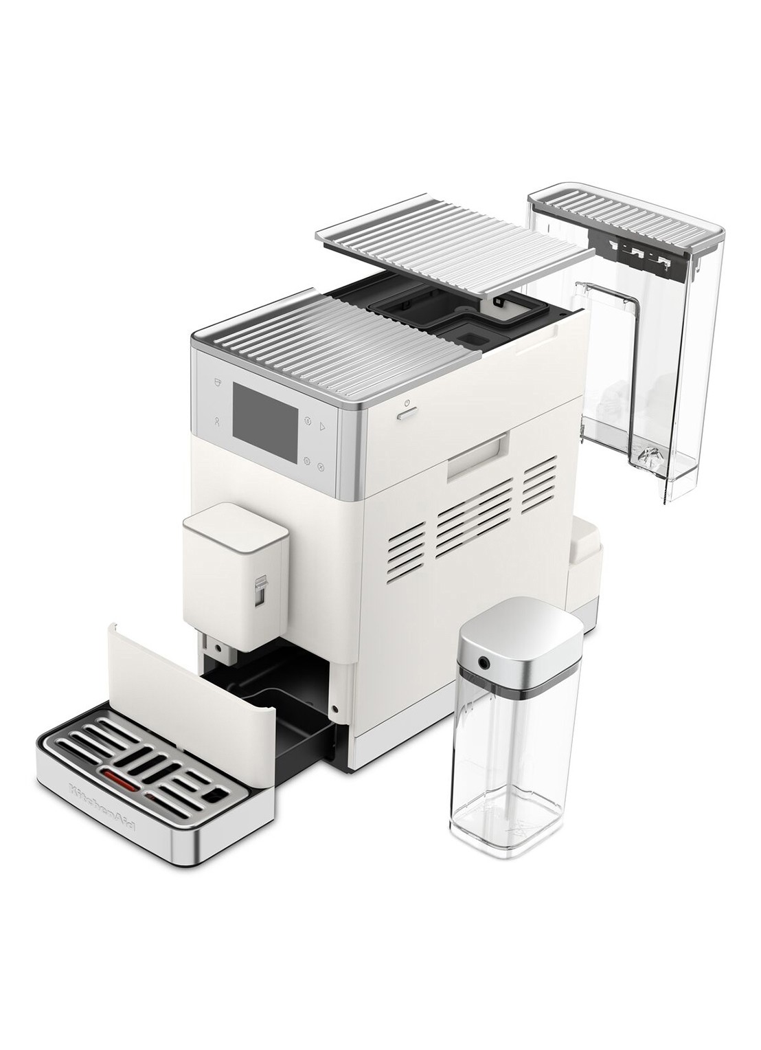 KitchenAid Volautomatische espressomachine KF4 - detail 2 wit