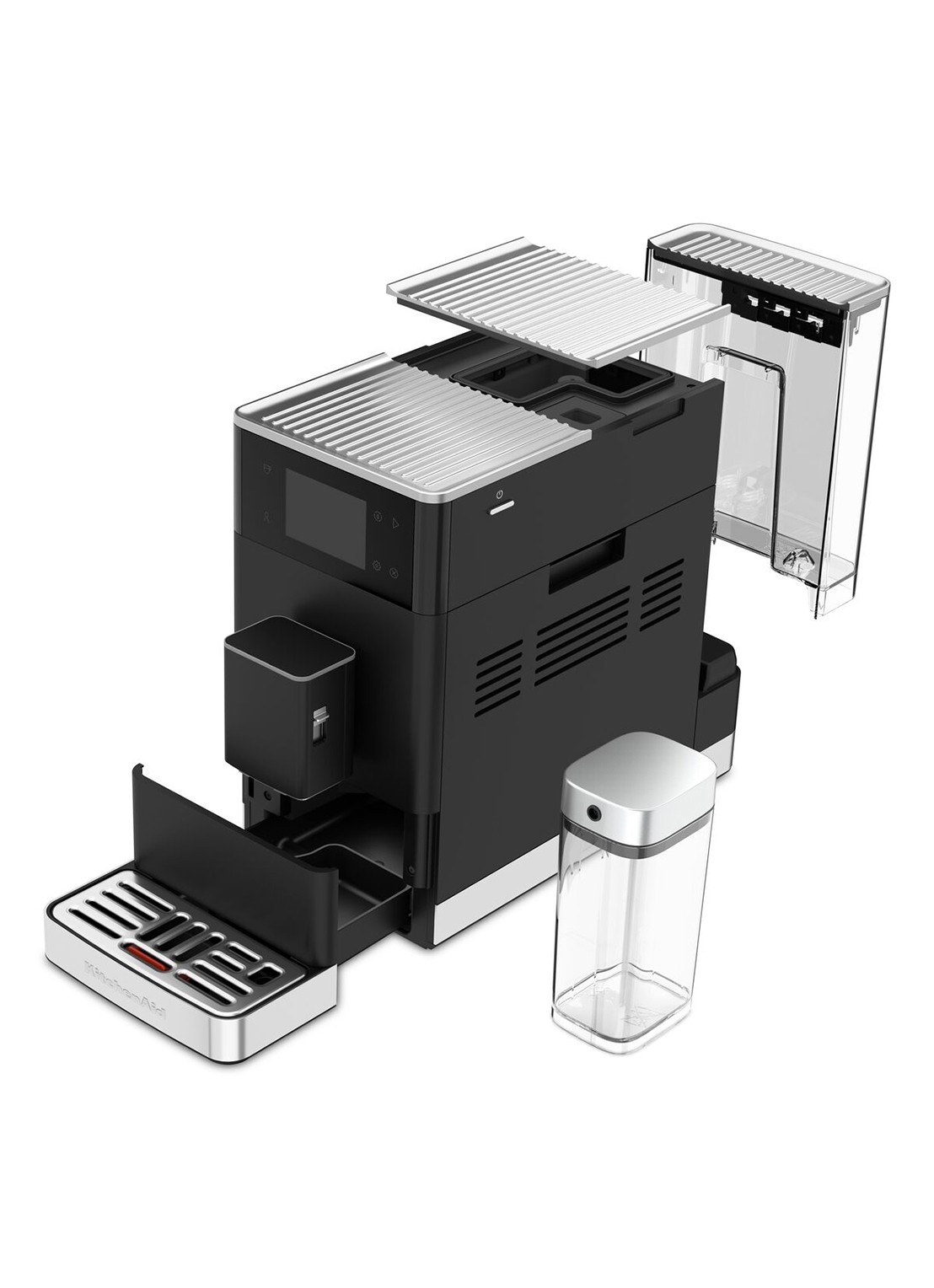 KitchenAid Volautomatische espressomachine KF4 - detail 4 zwart